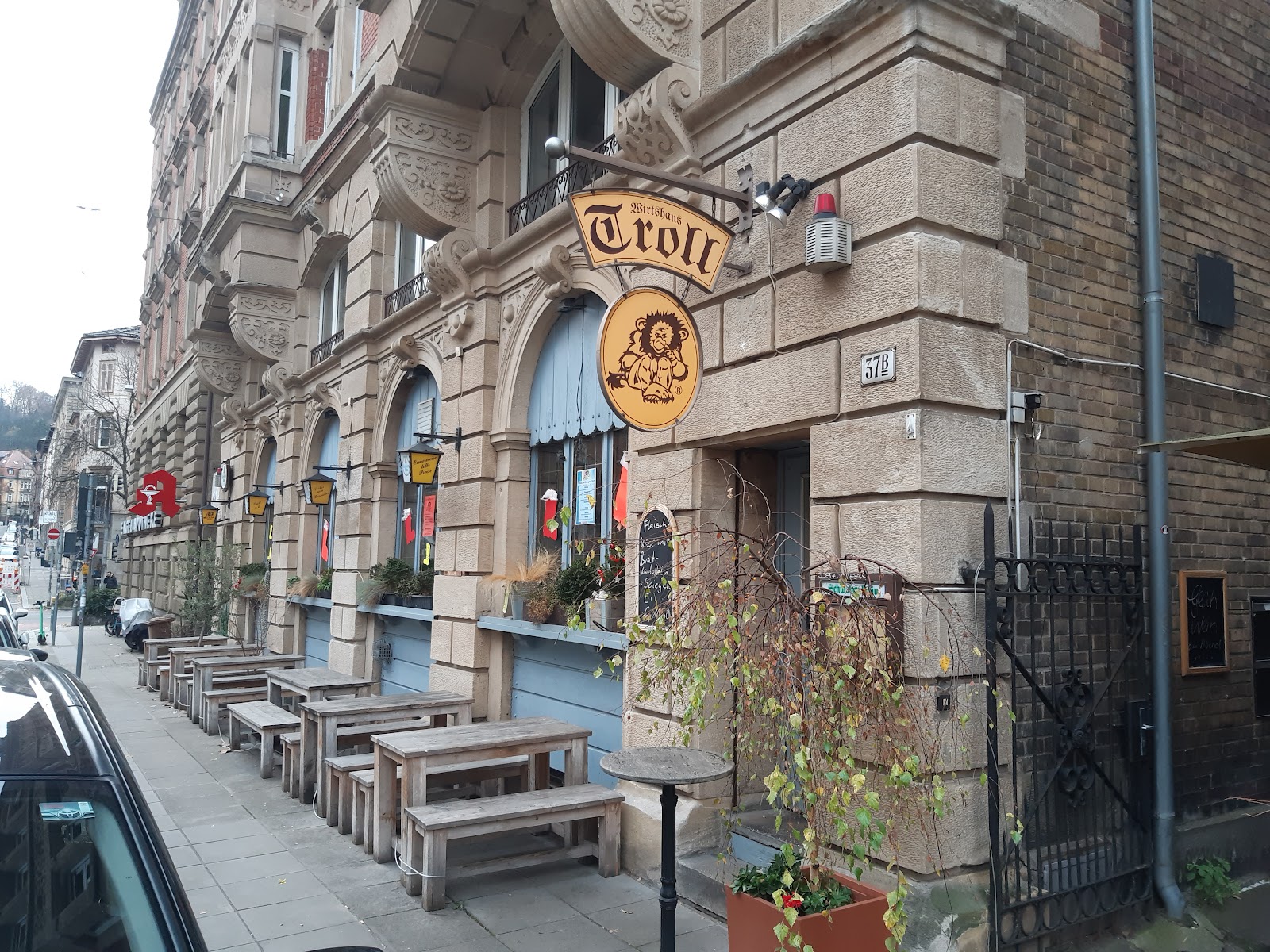 Wirtshaus Troll, Stuttgart