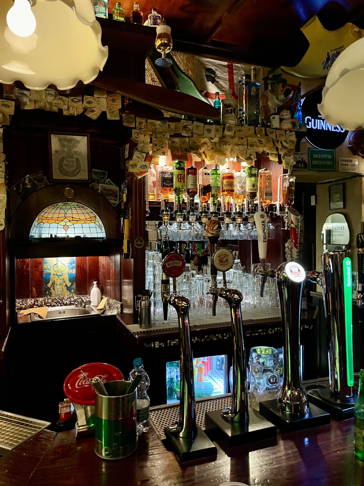 Macgillycuddy's, Turin