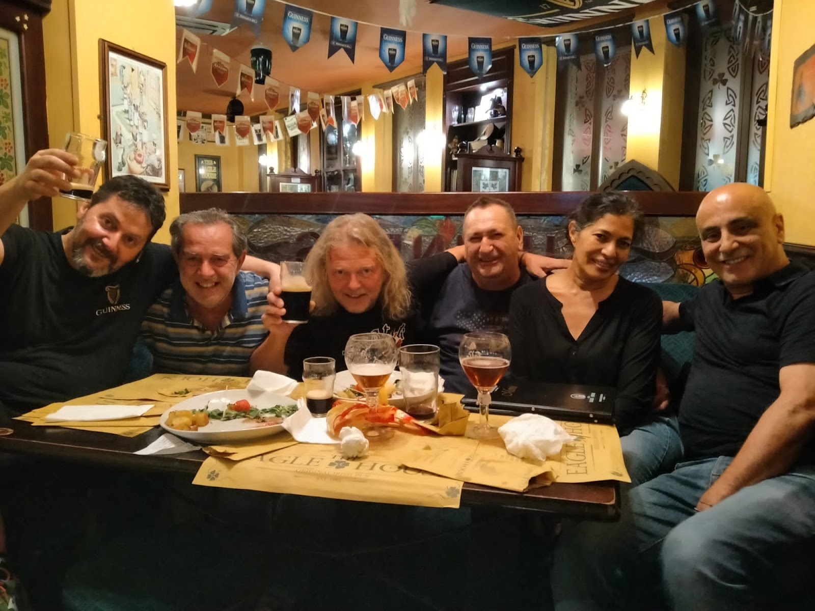 The Eagle House Pub, Turin