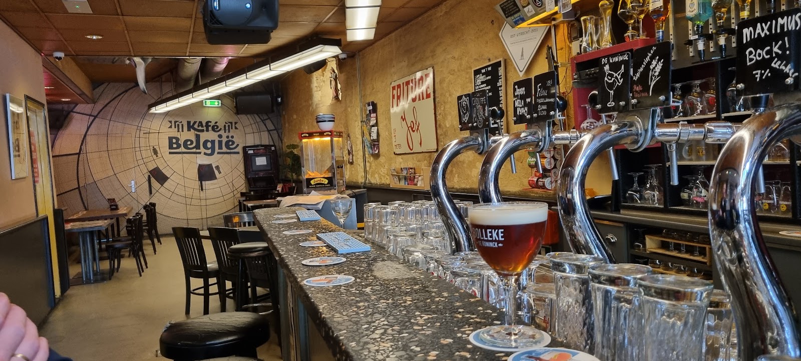 Kafé België, Utrecht