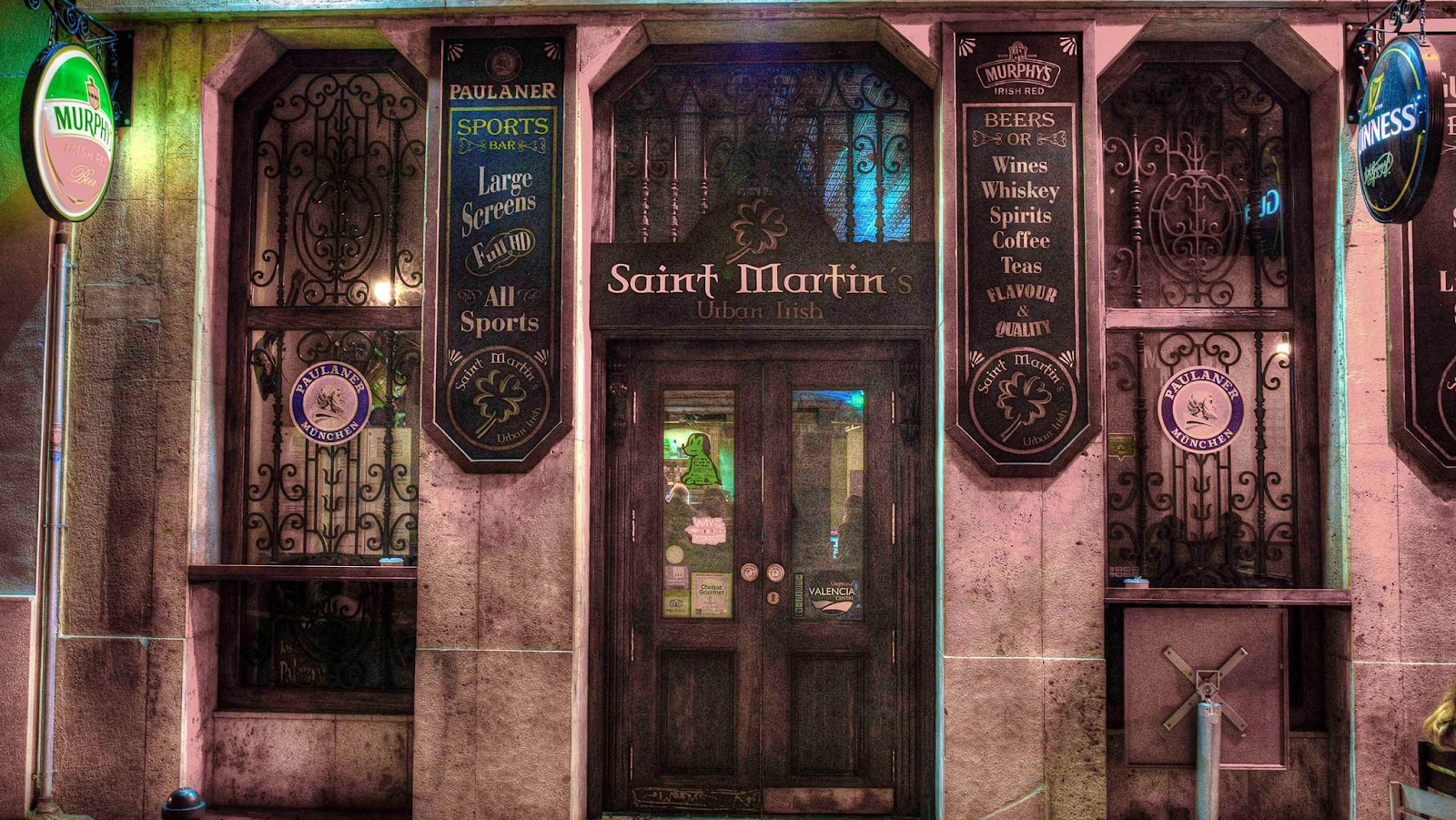 Saint Martins Urban Irish, Valencia
