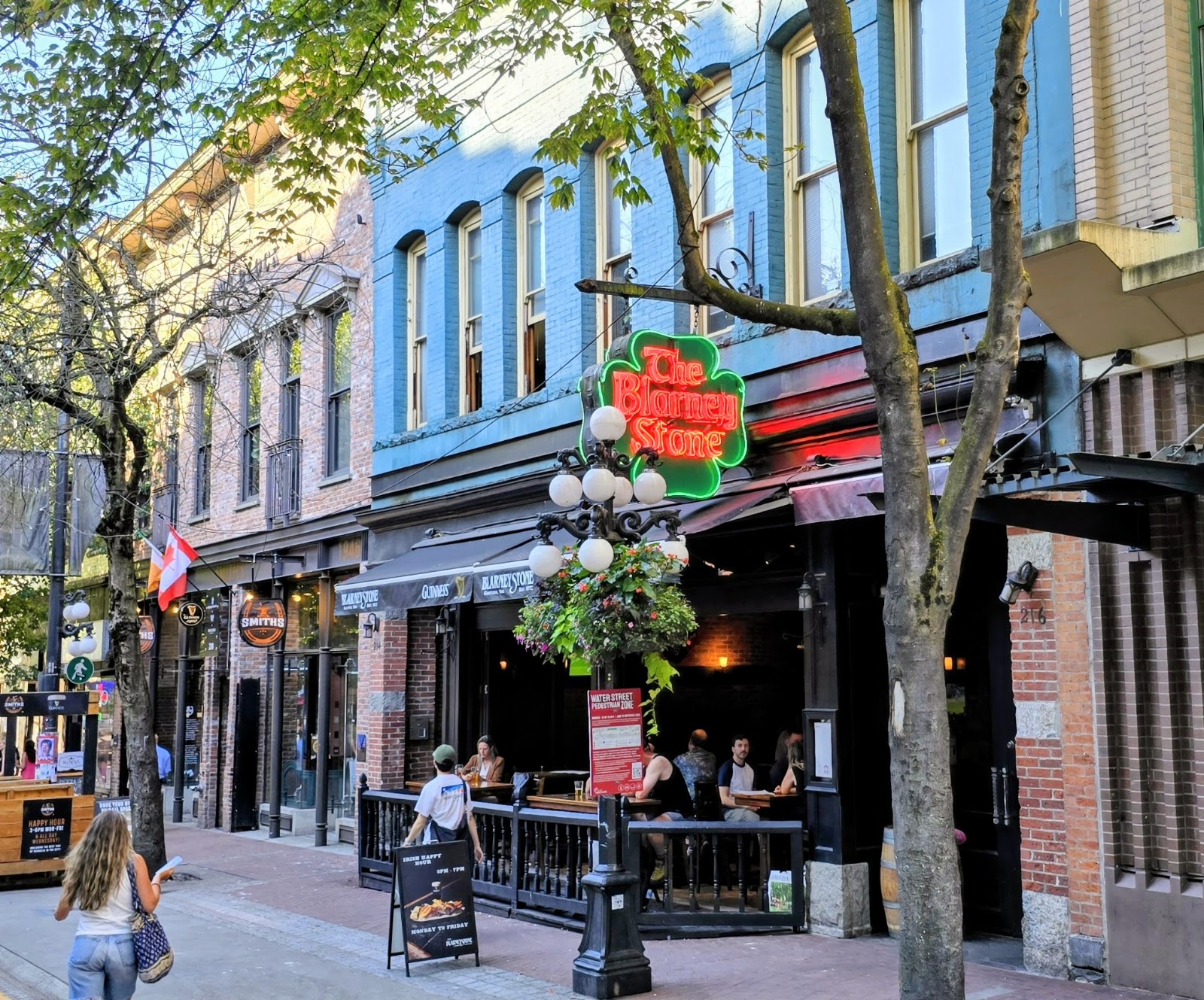 Blarney Stone, Vancouver