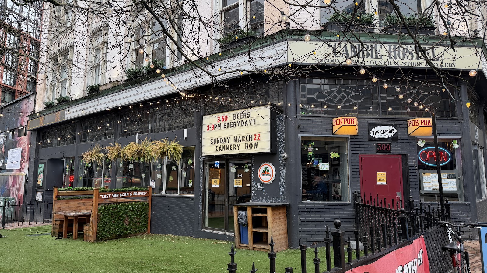 The Cambie Bar & Grill, Vancouver