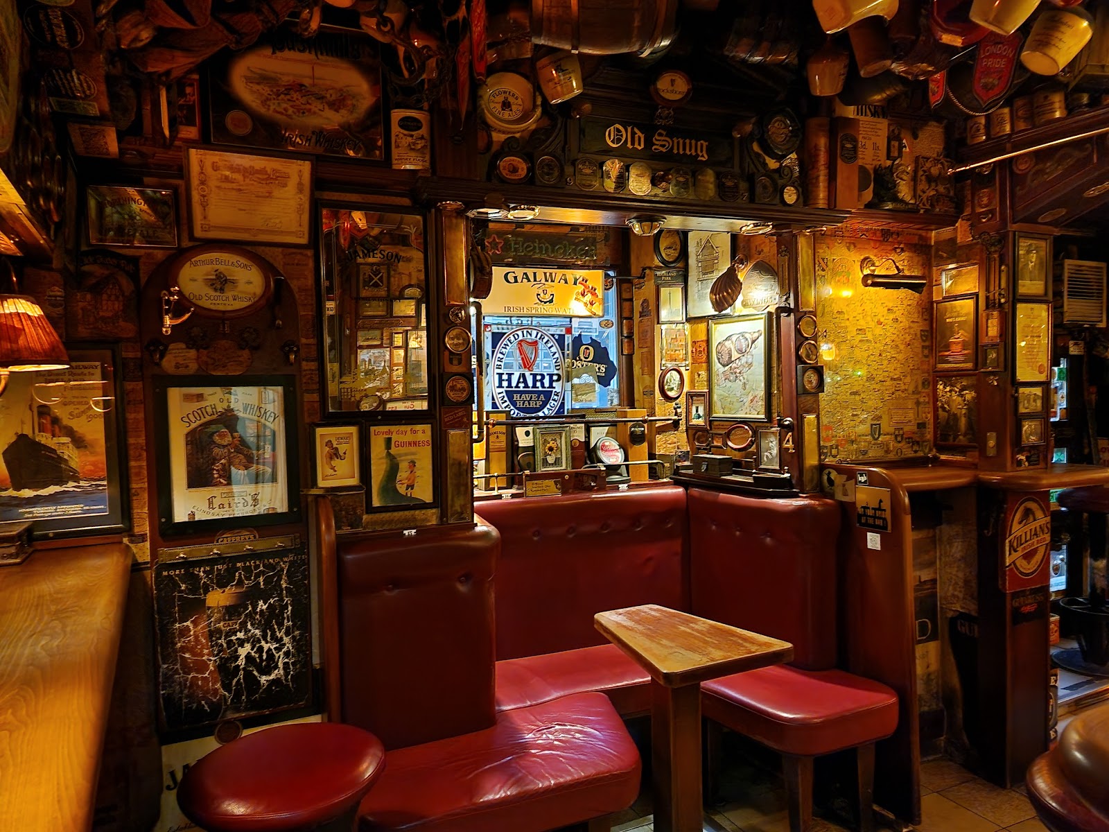 Bockshorn Irish Pub, Vienna
