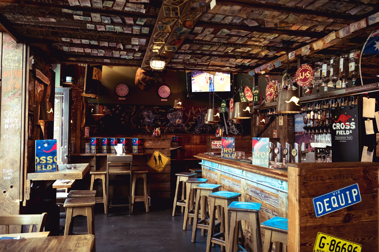 Crossfield's Australian Pub, Vienna