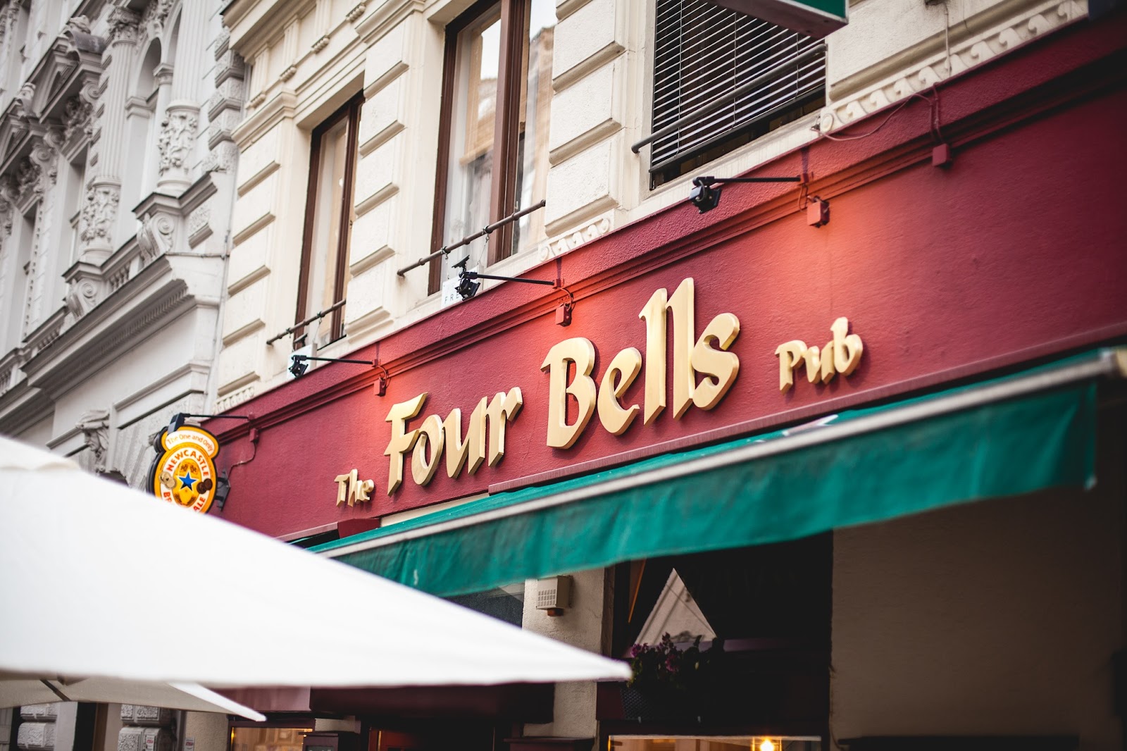 Four Bells - Pub, Vienna