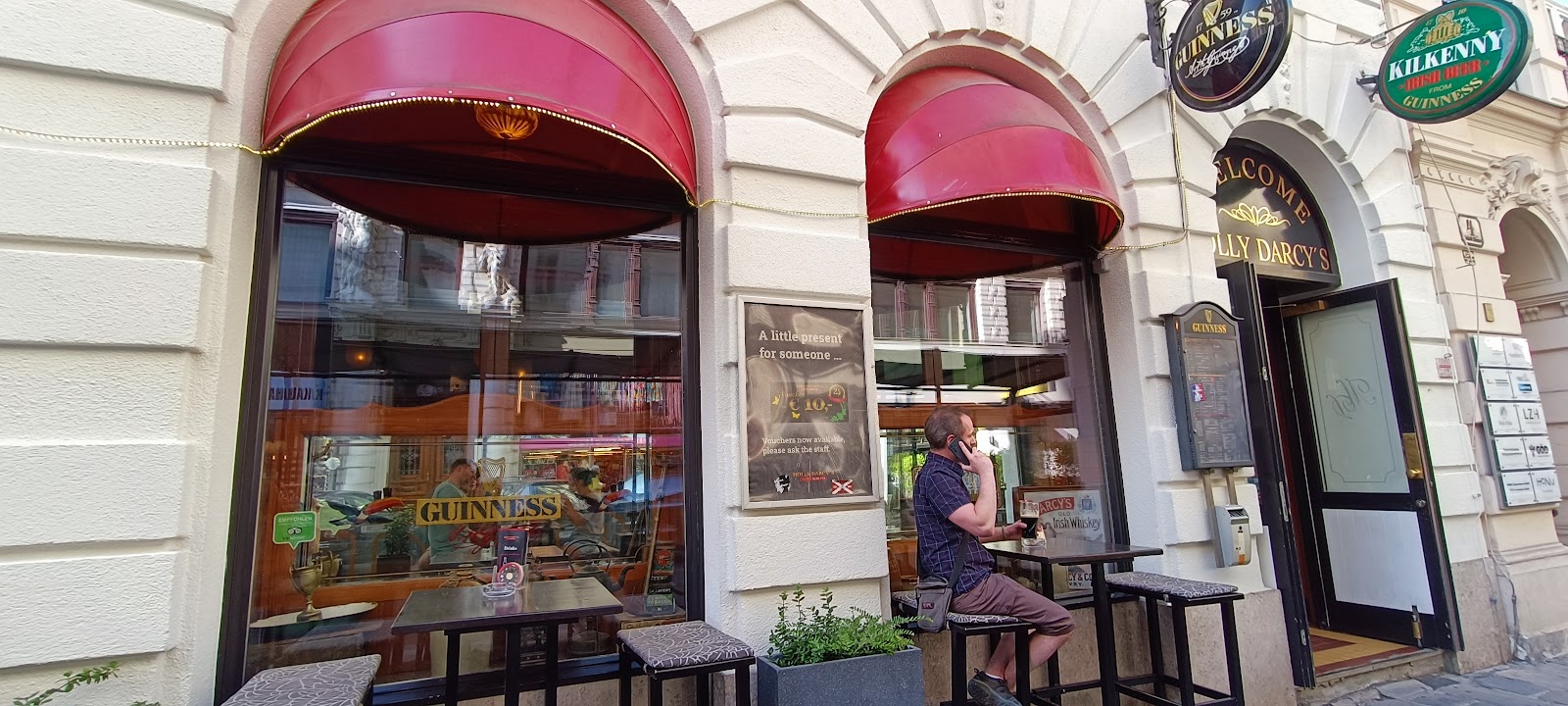 Molly Darcy’s Irish Pub, Vienna
