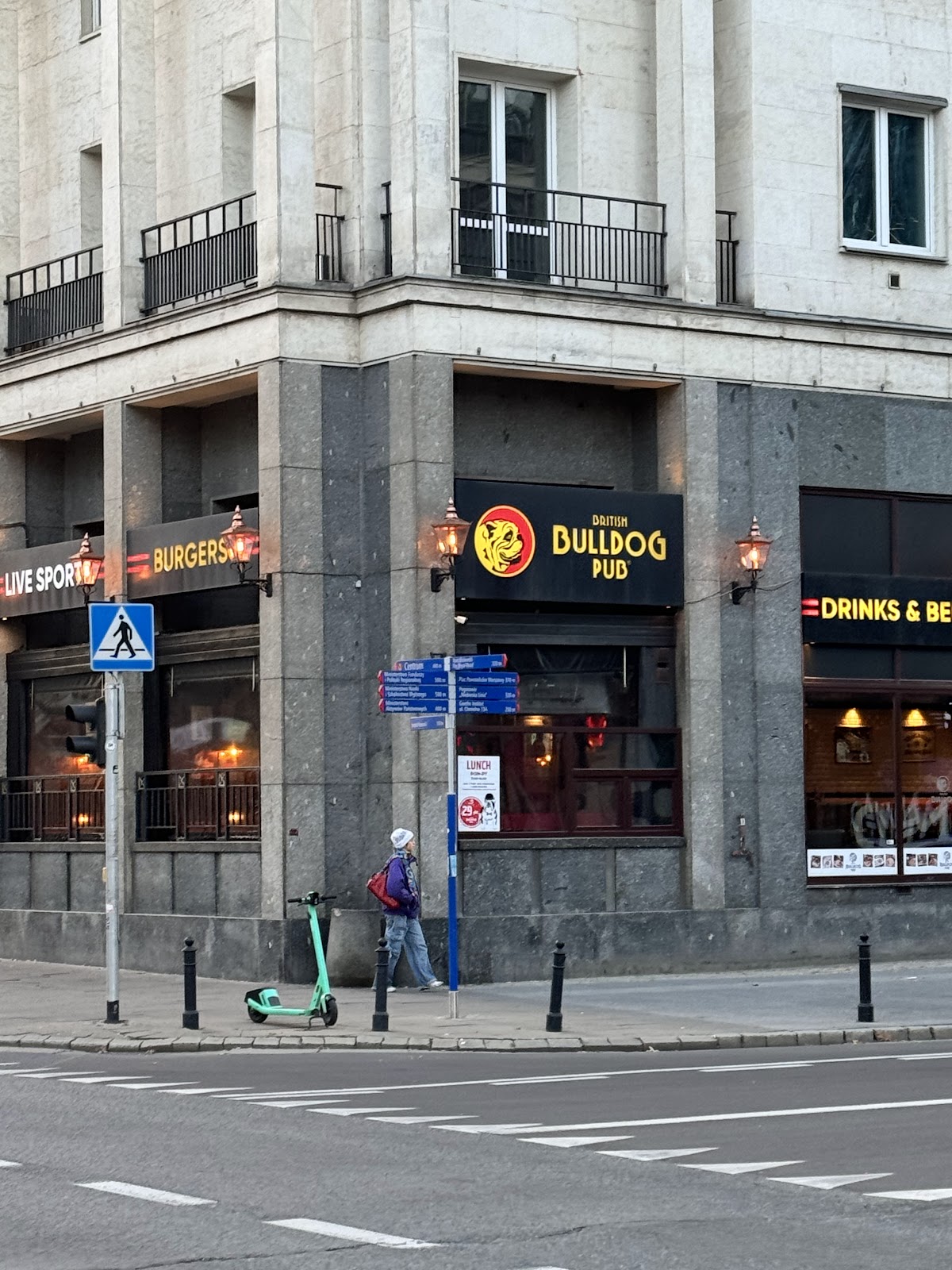 British Bulldog Pub, Warsaw