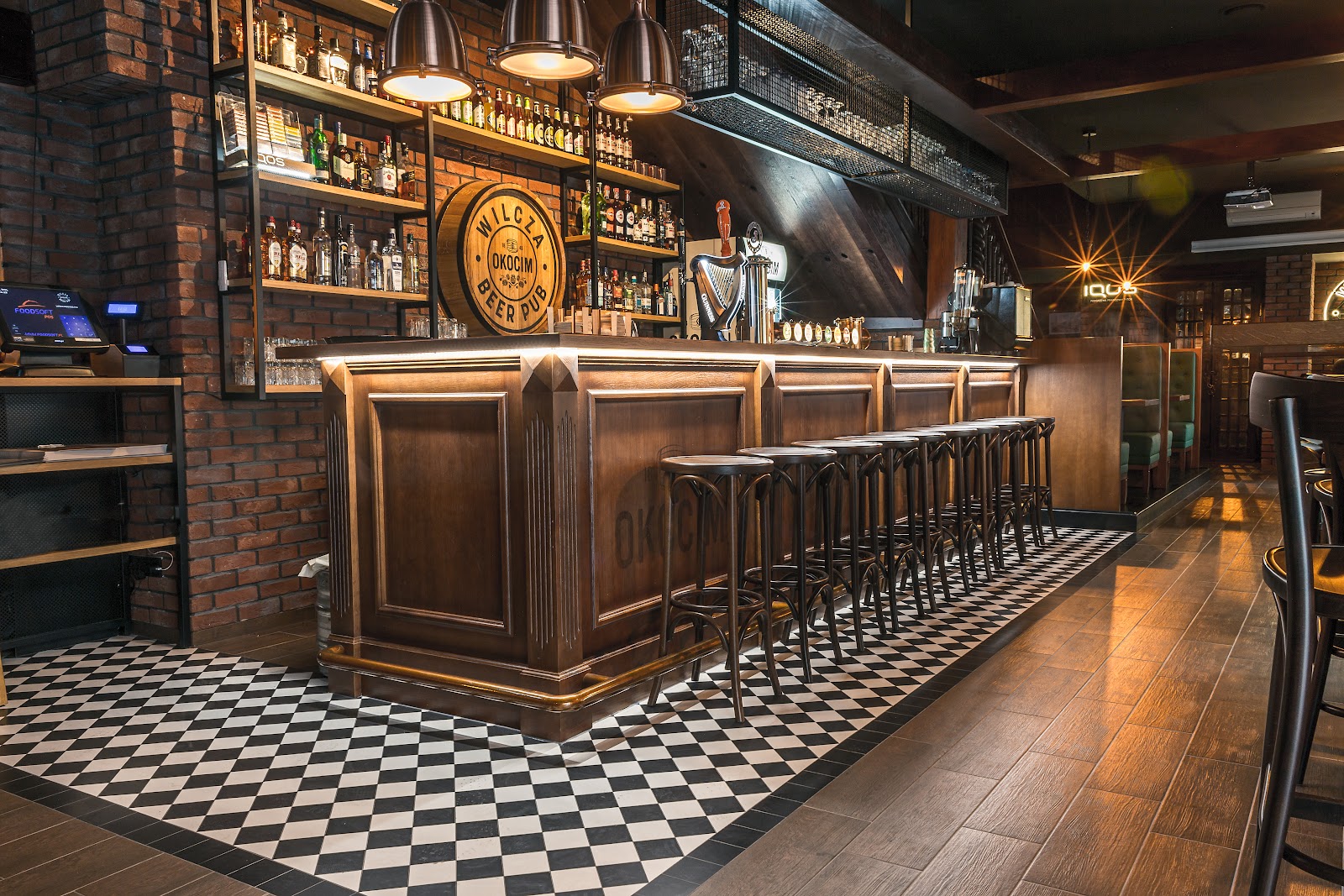 Wilcza Okocim Grill&Bar Beer Pub, Warsaw