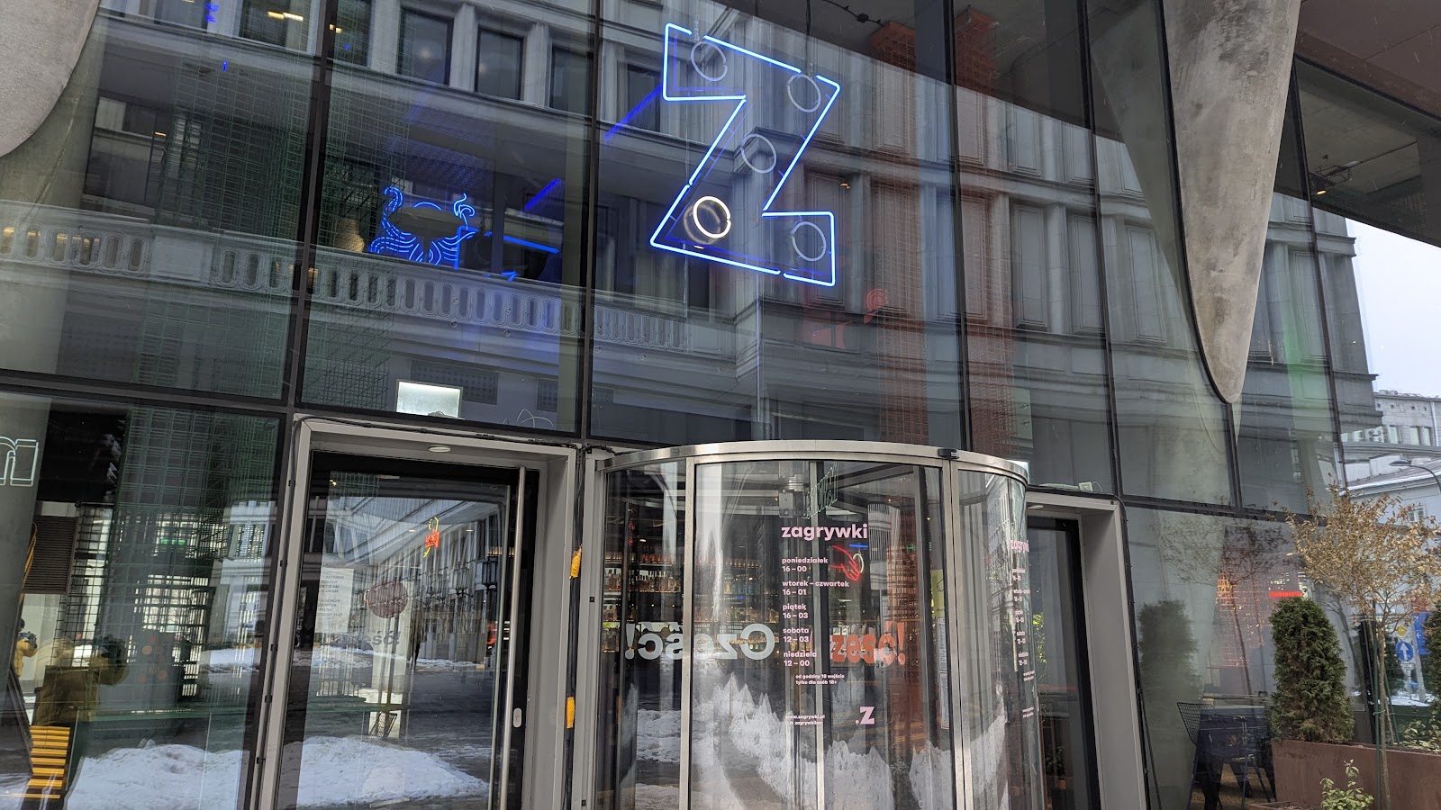 Zagrywki, Warsaw