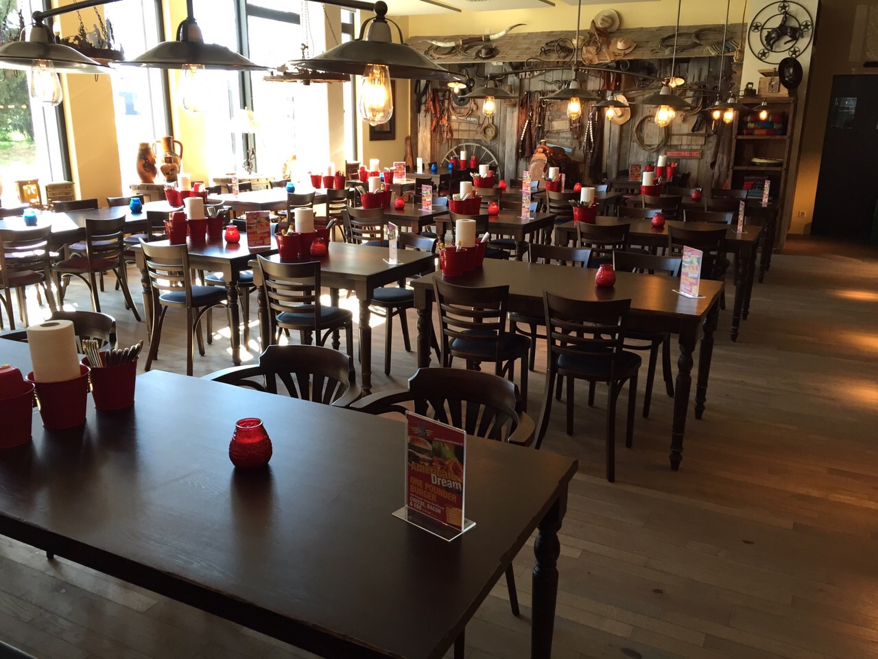 Restaurant Zürich - Stars and Stripes, Zurich