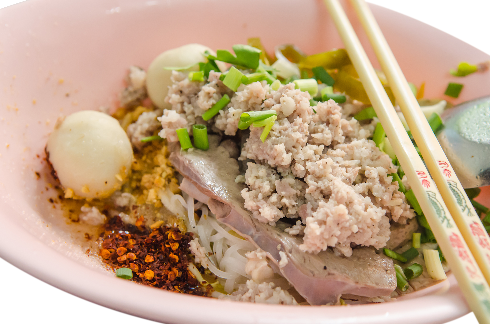 Rung Rueang Pork Noodles — photo 3