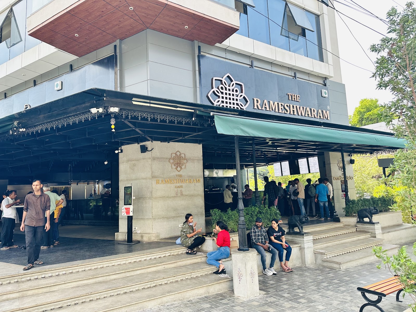 The Rameshwaram Cafe (Rajajinagar) — photo 1