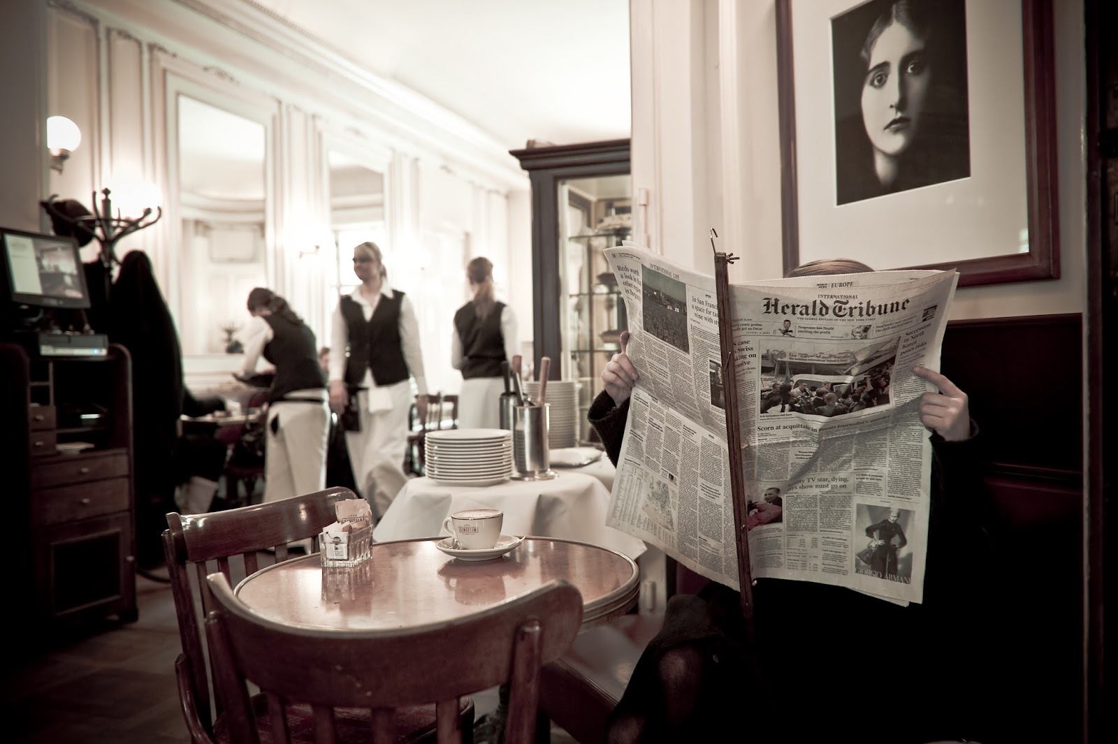 Cafe Einstein Stammhaus — photo 1