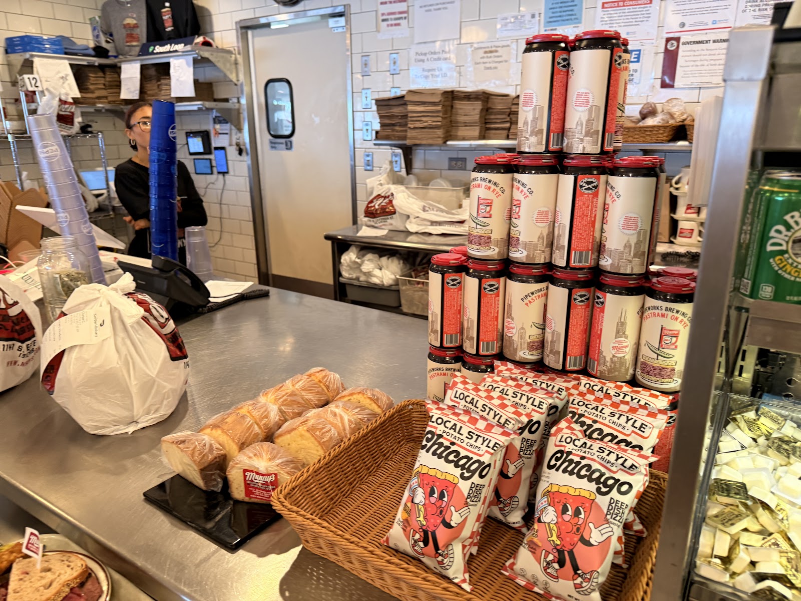 Manny's Cafeteria & Delicatessen — photo 2