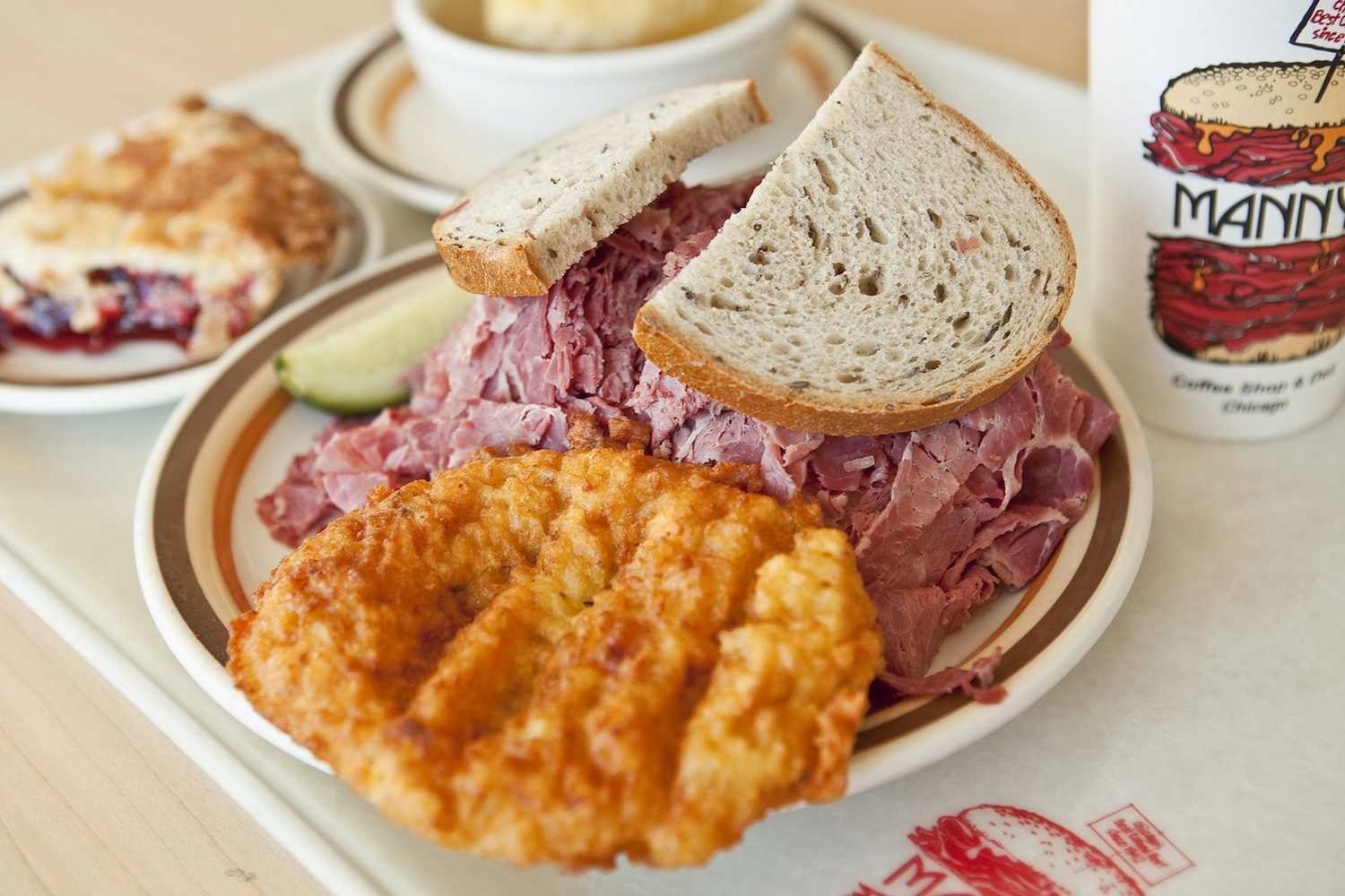 Manny's Cafeteria & Delicatessen — photo 3