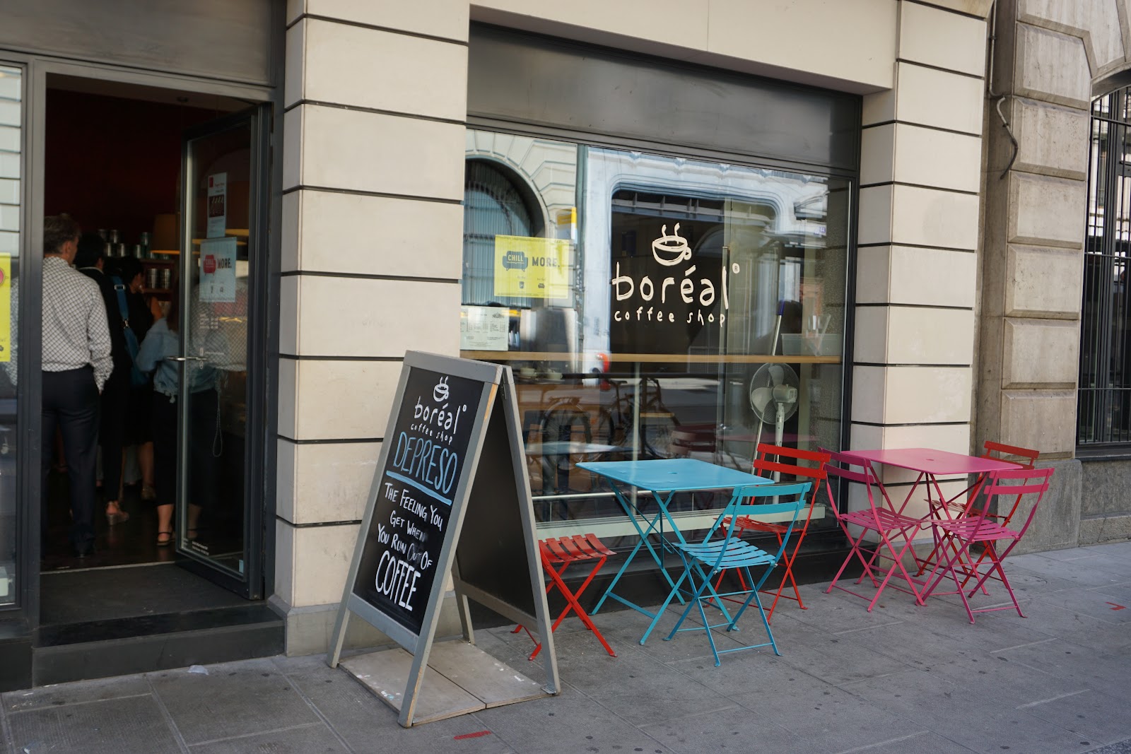 Boréal Coffee Shop — photo 1