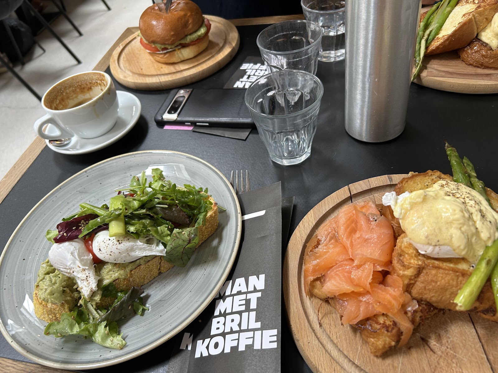 Man Met Bril Koffie — photo 2