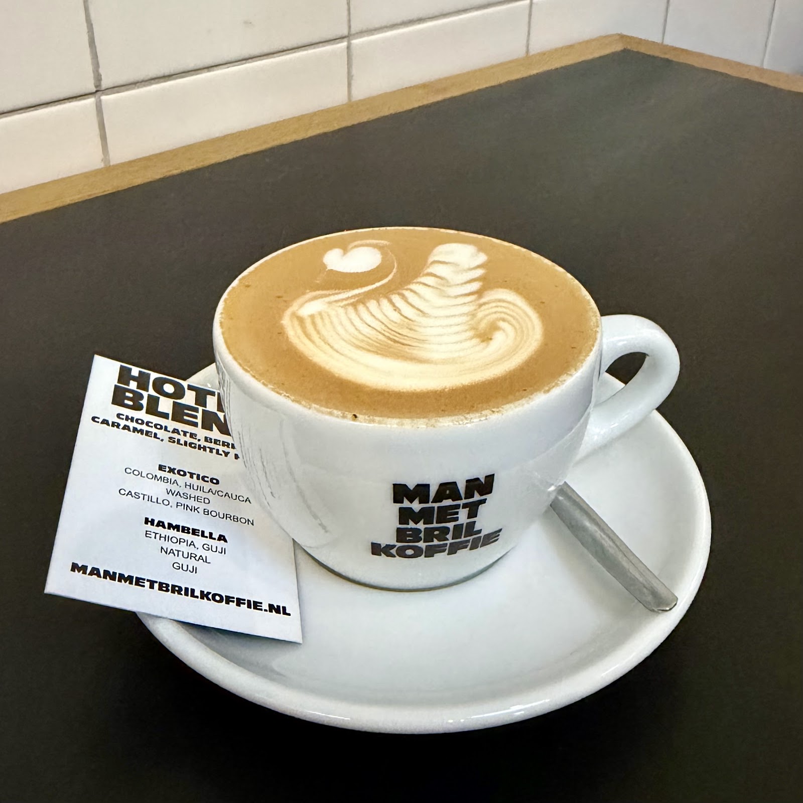Man Met Bril Koffie — photo 3