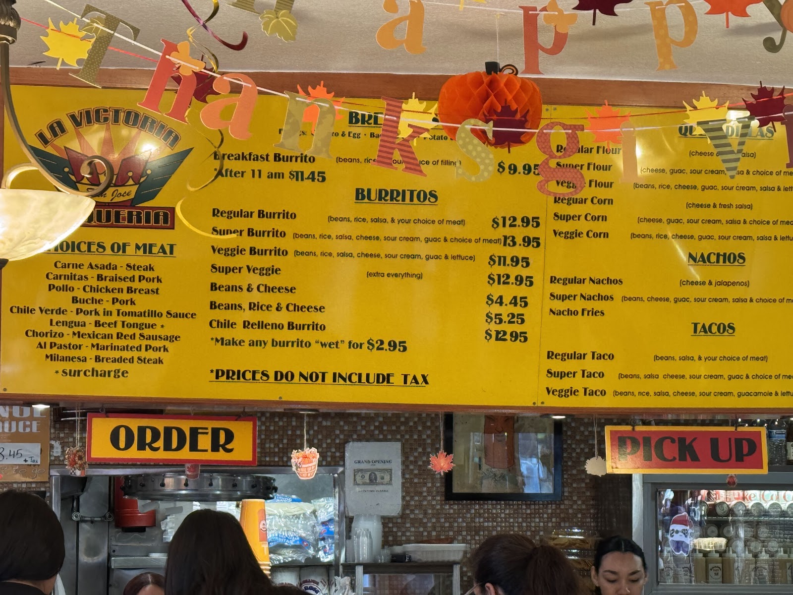 La Victoria Taqueria — photo 3