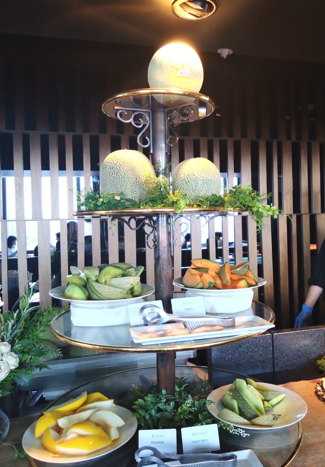 The Grill on 30th, Grand Nikko Tokyo Daiba — photo 3