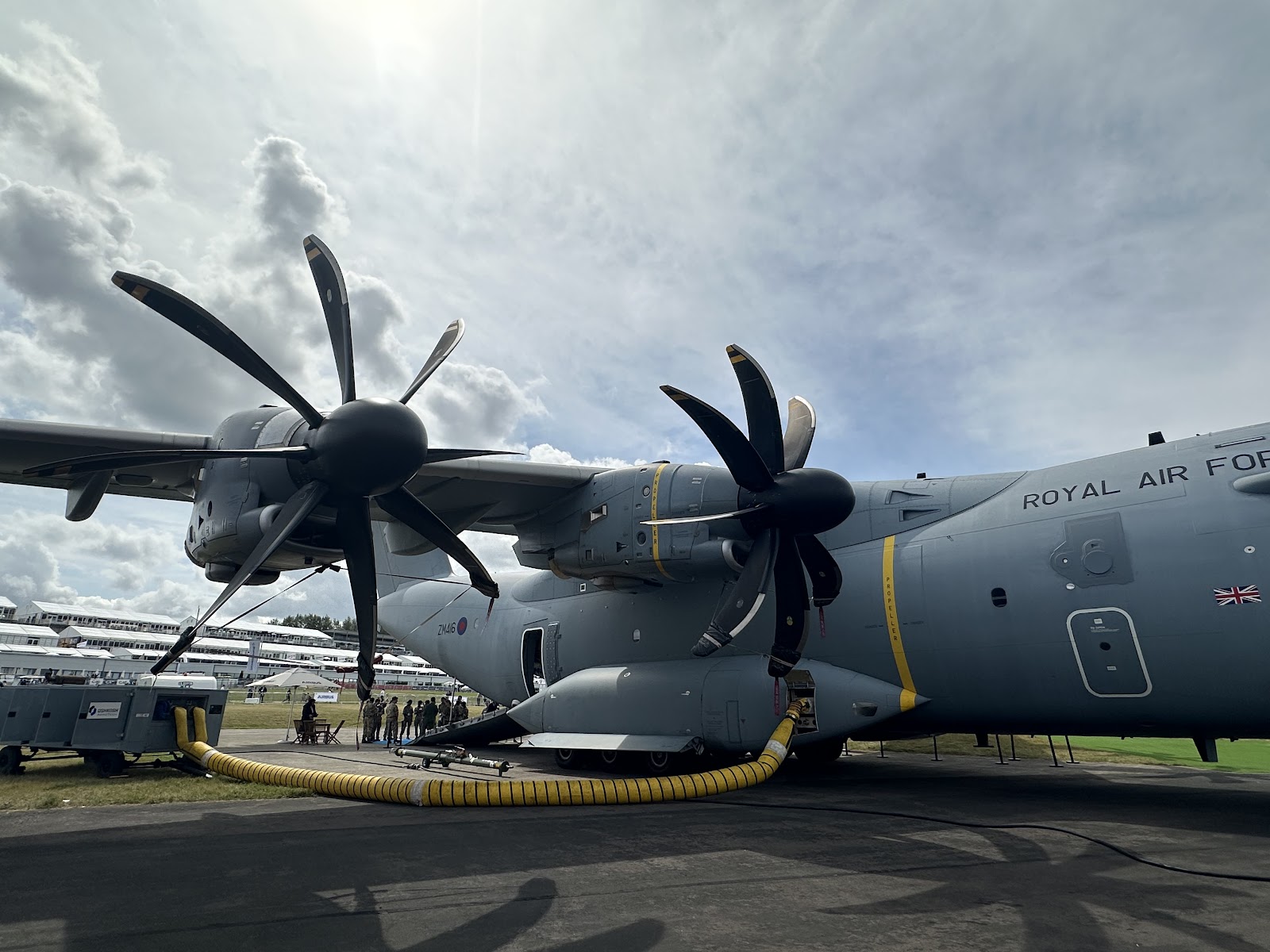 Farnborough International Airshow — Farnborough