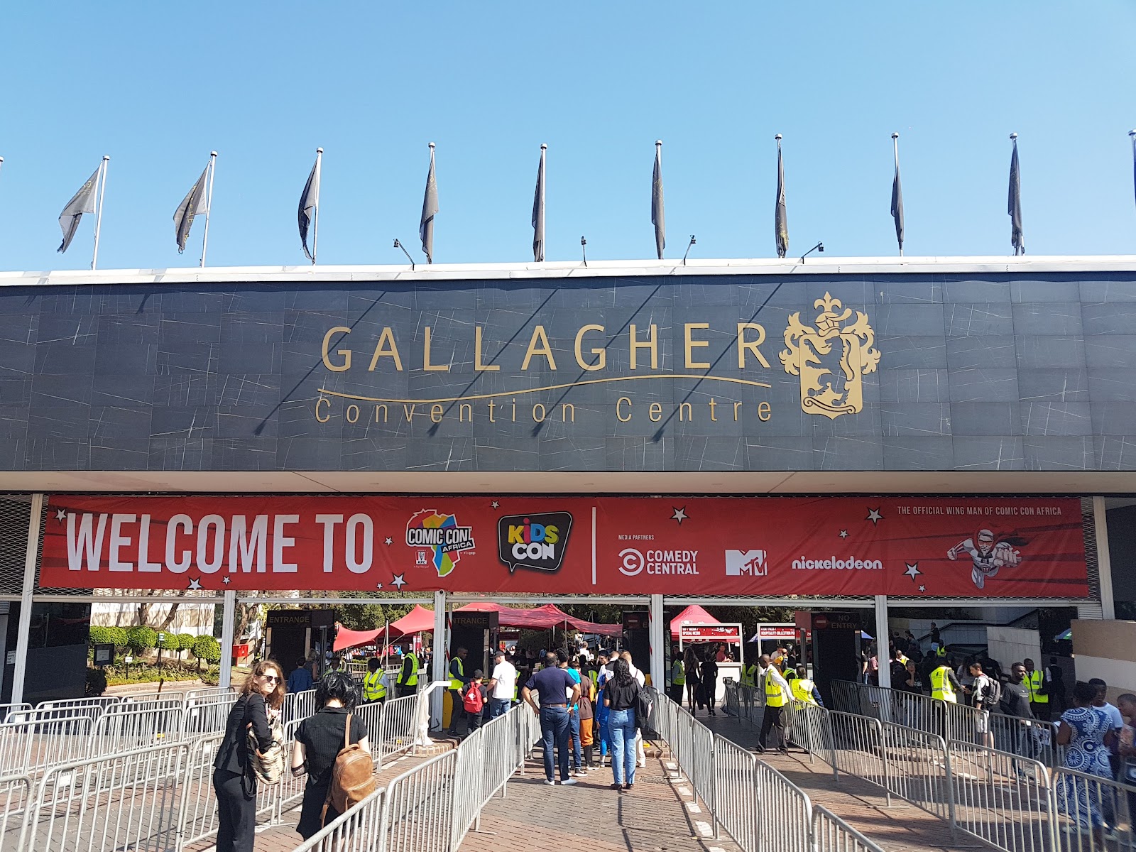 SAITEX & Africa's Big 7 — Johannesburg
