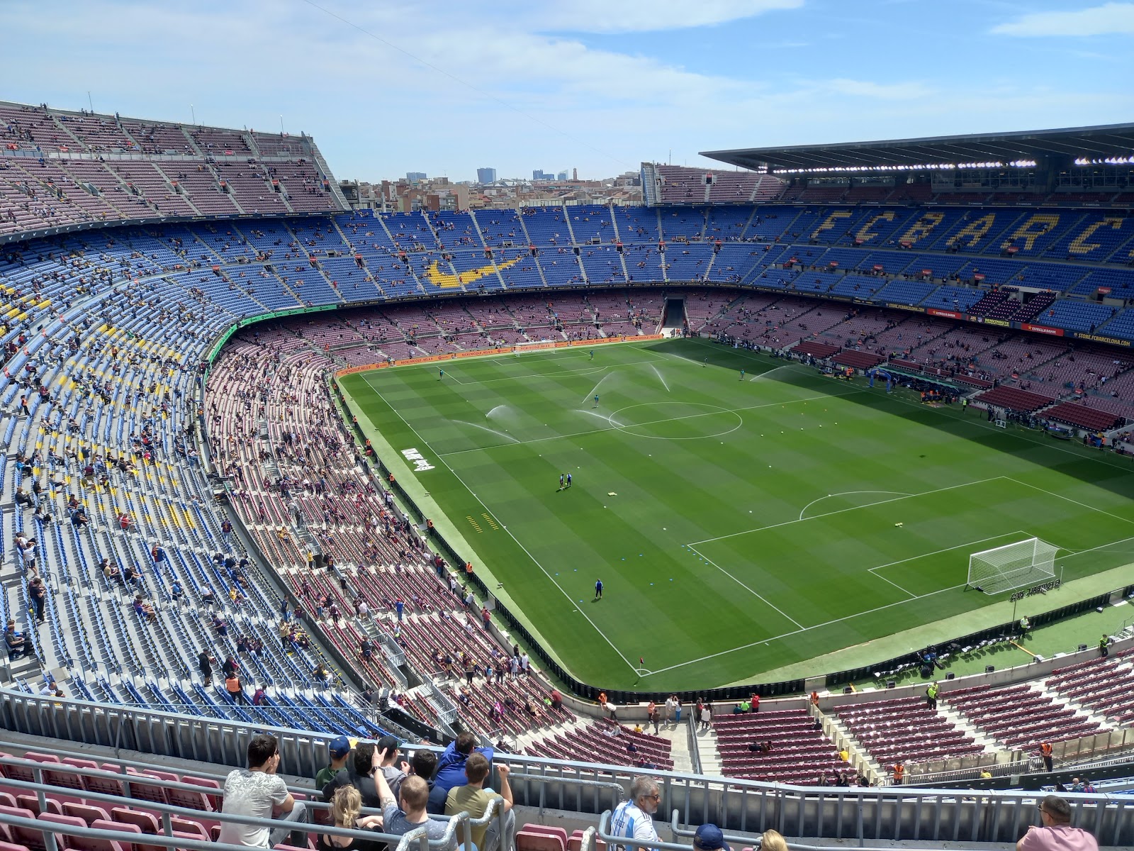 Camp Nou, Barcelona 3