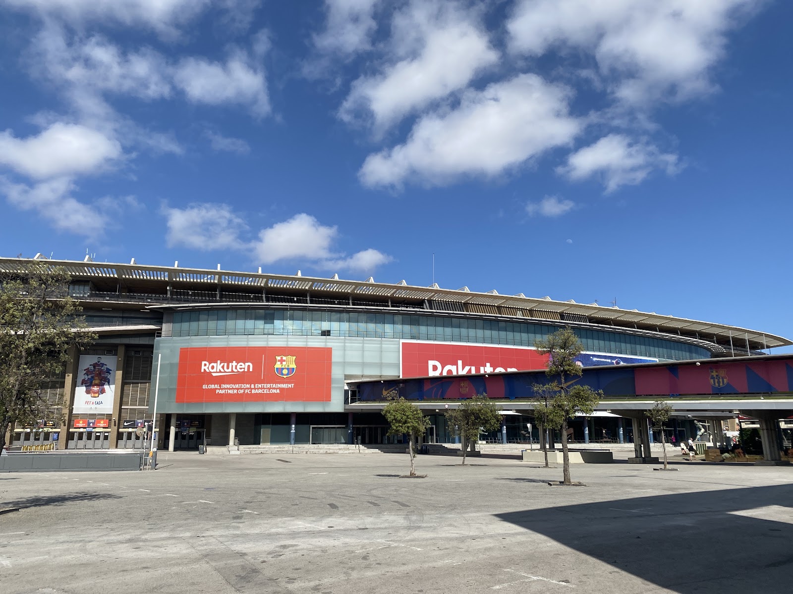 Camp Nou, Barcelona 5