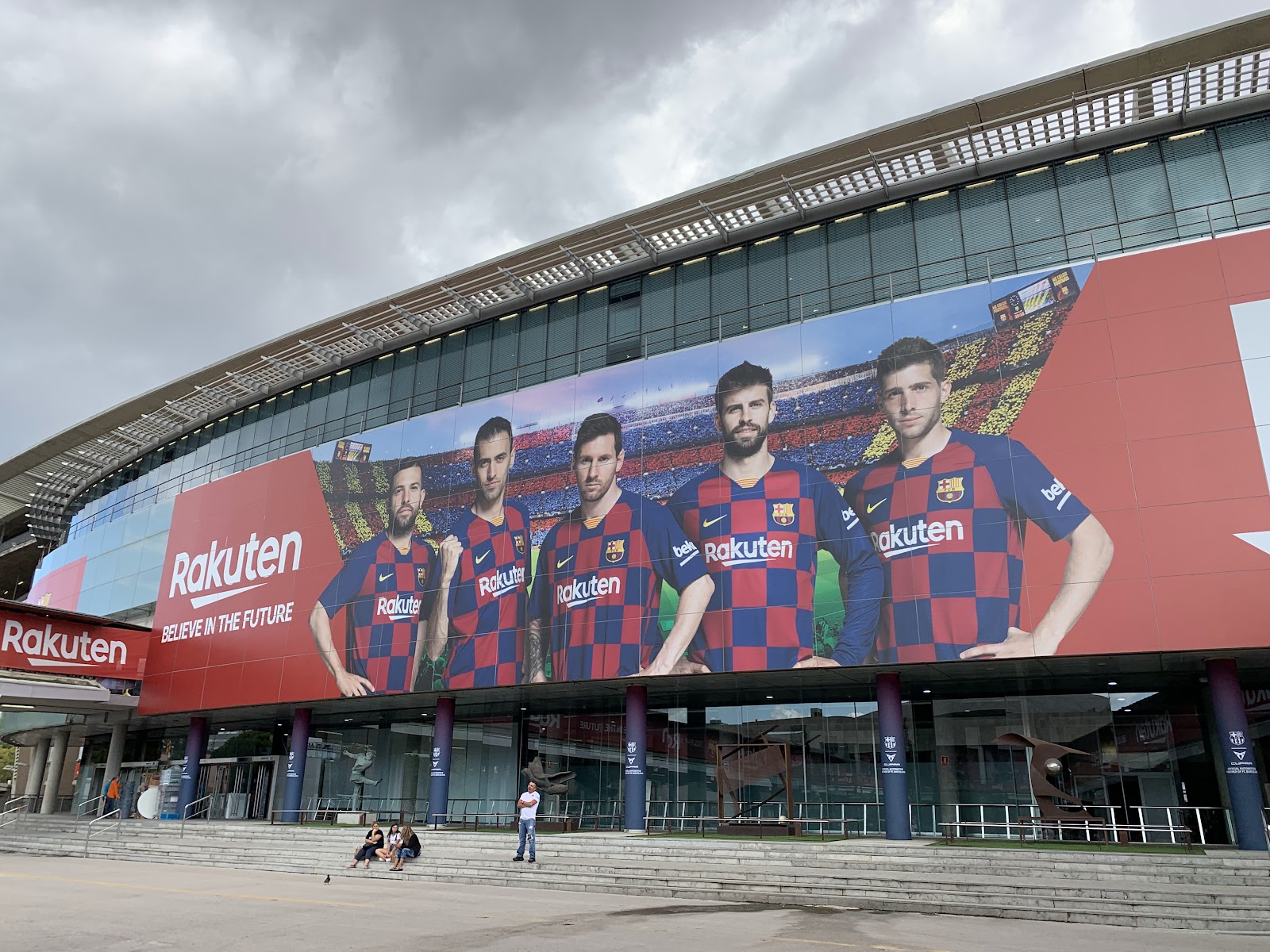 Camp Nou, Barcelona 4