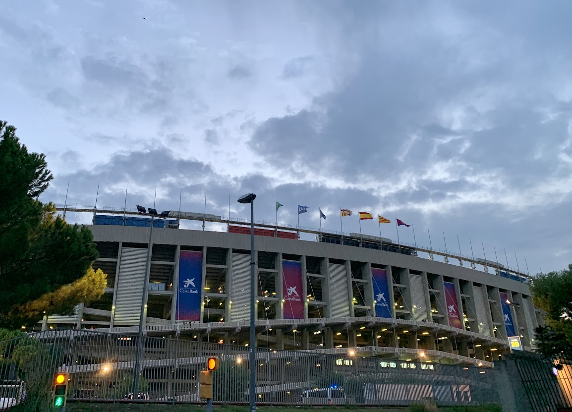 Camp Nou, Barcelona 2
