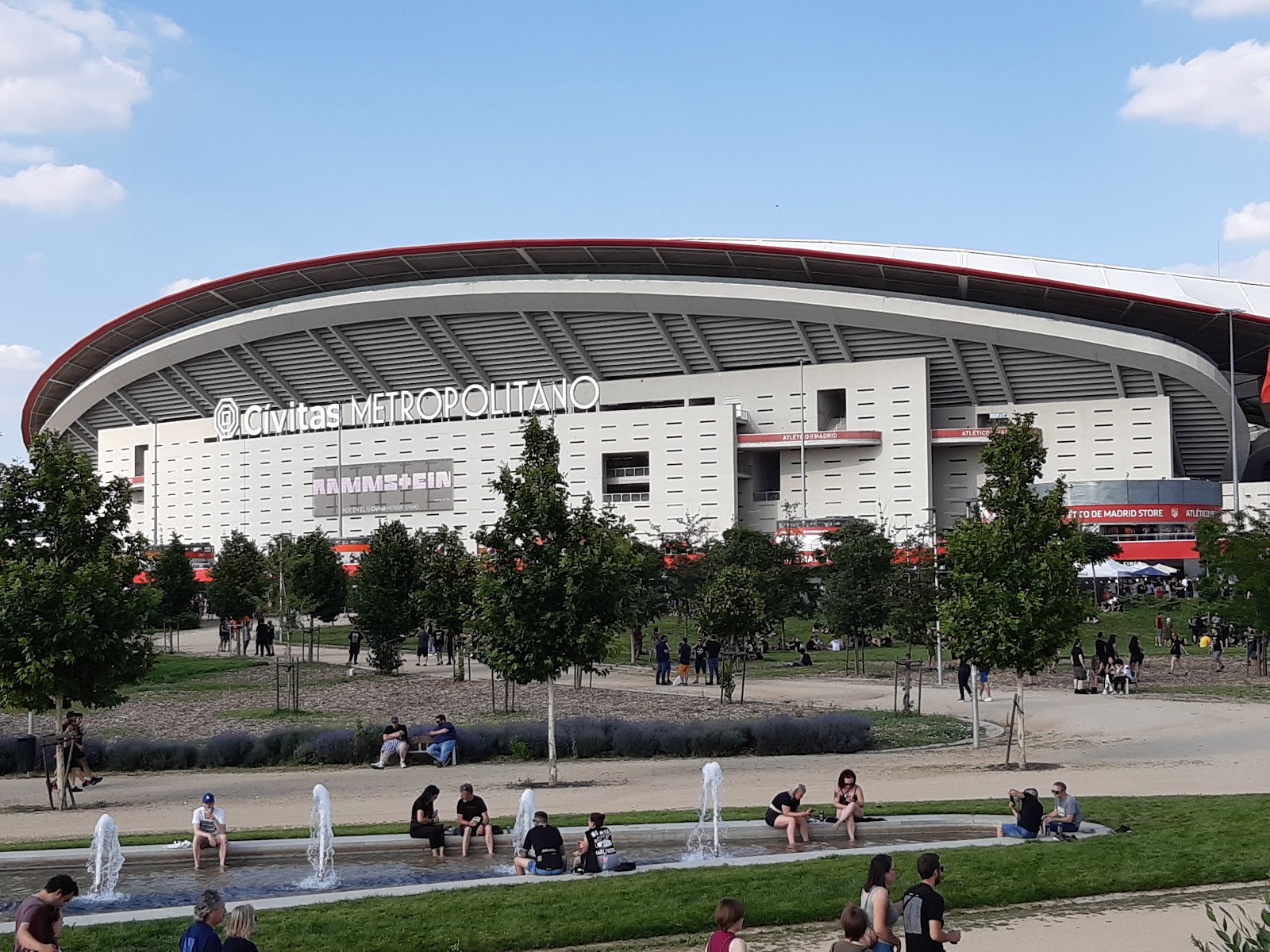 Estadio Metropolitano Madrid, Madrid 2