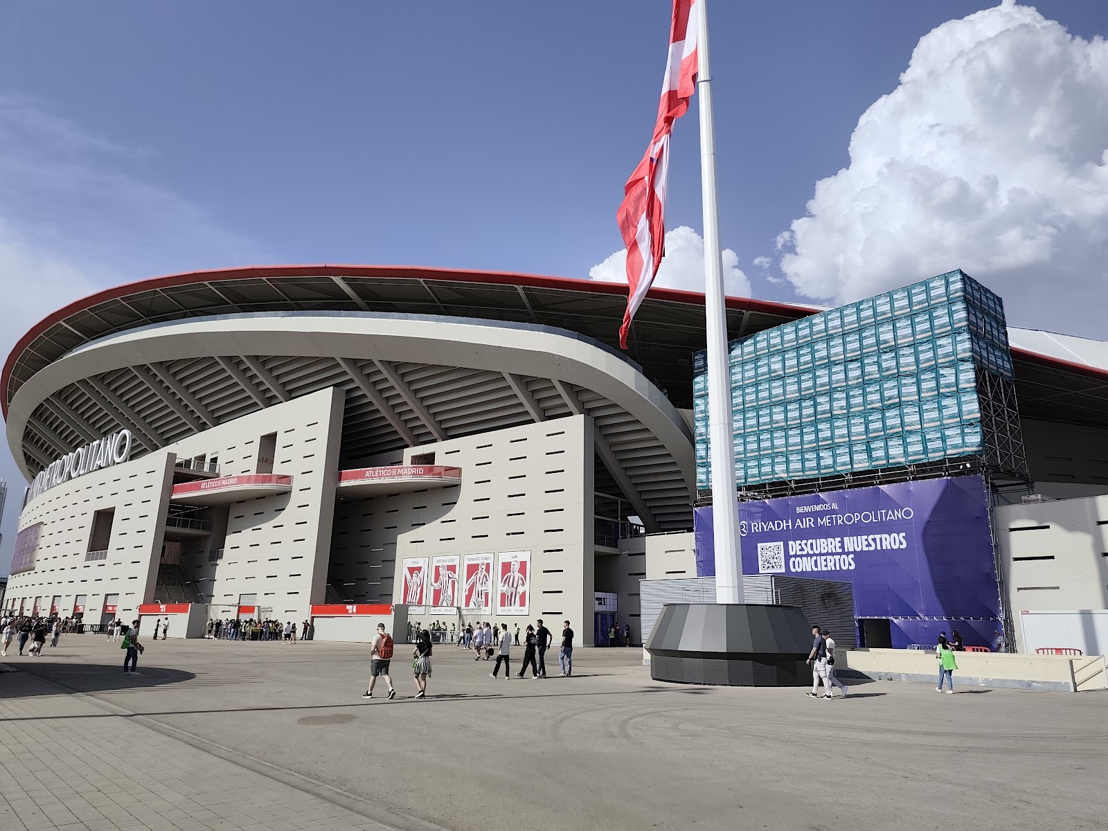 Estadio Metropolitano Madrid, Madrid 3