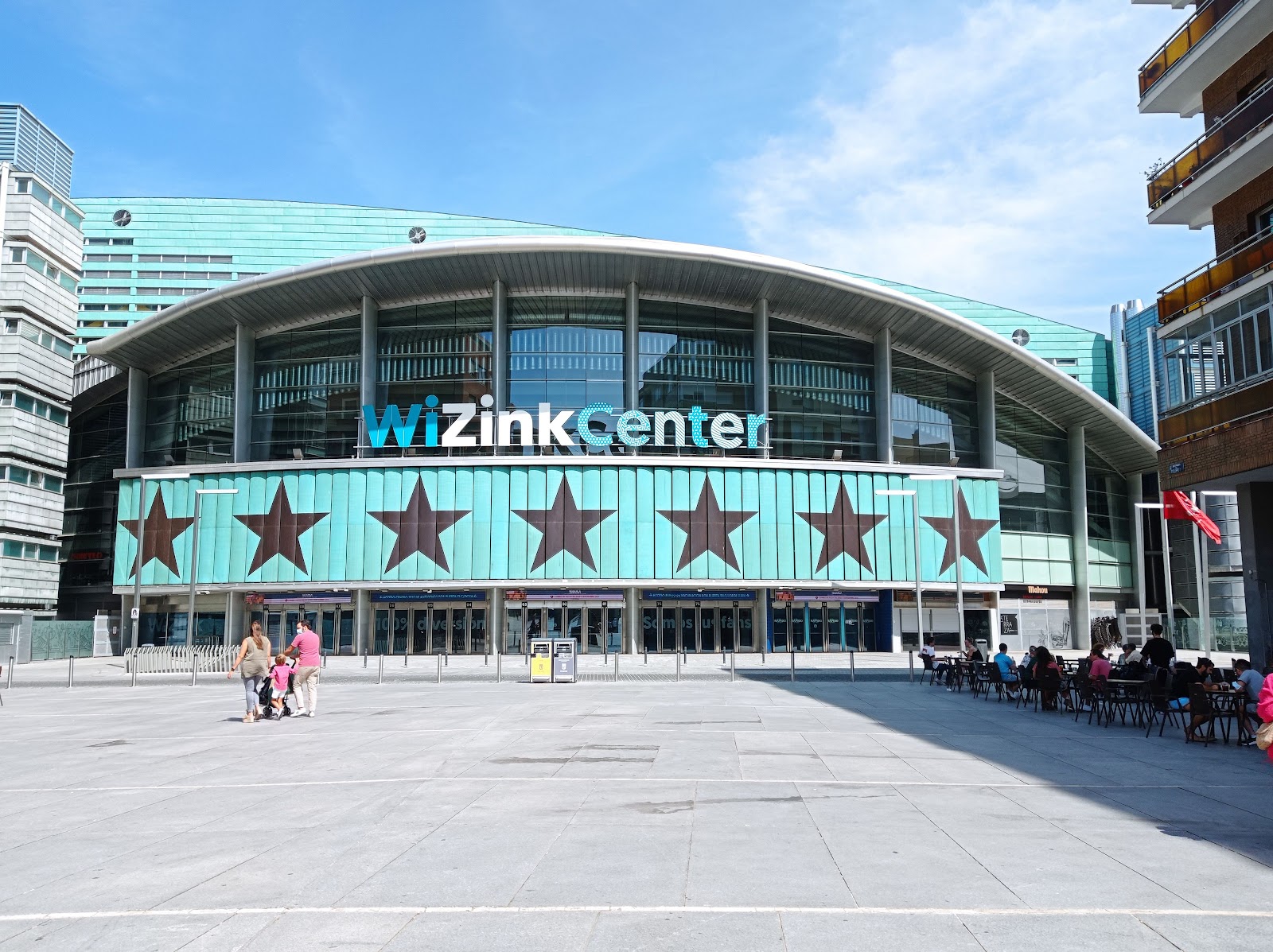Movistar Arena Madrid, Madrid 2