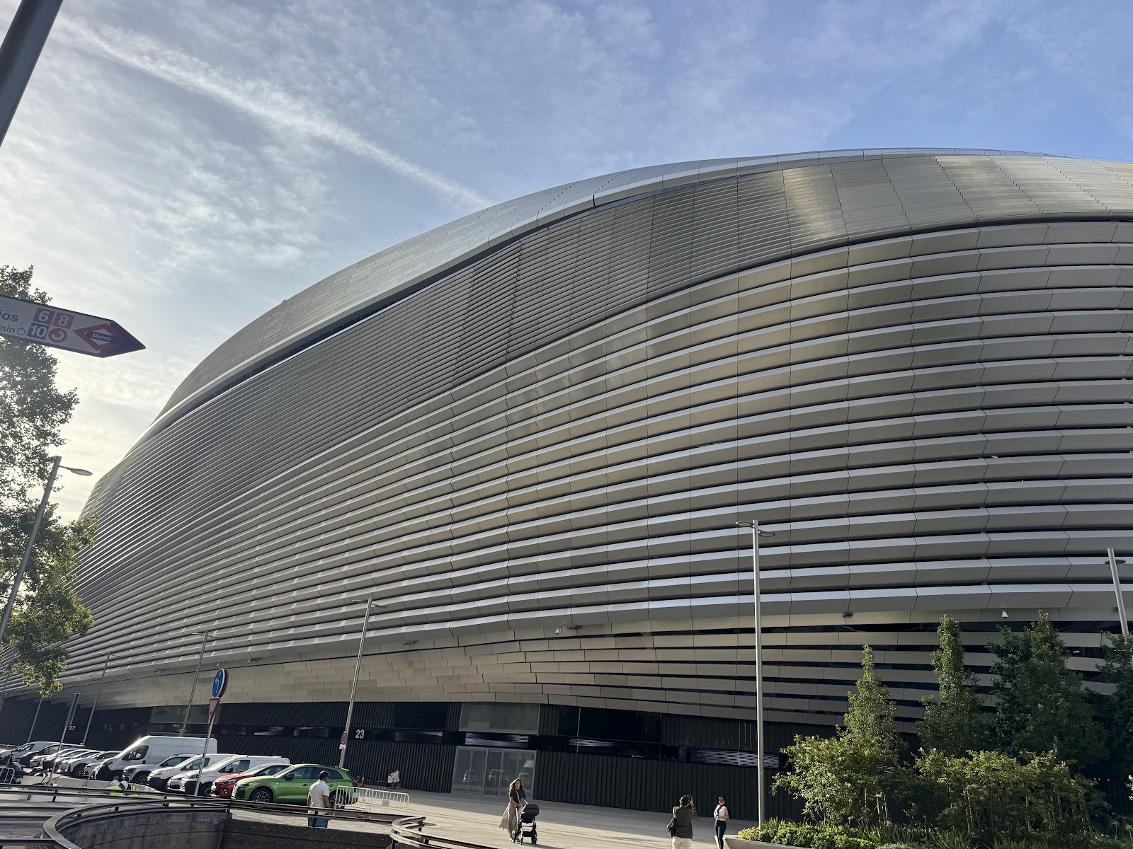 El Estadio Santiago Bernabeu, Madrid 4