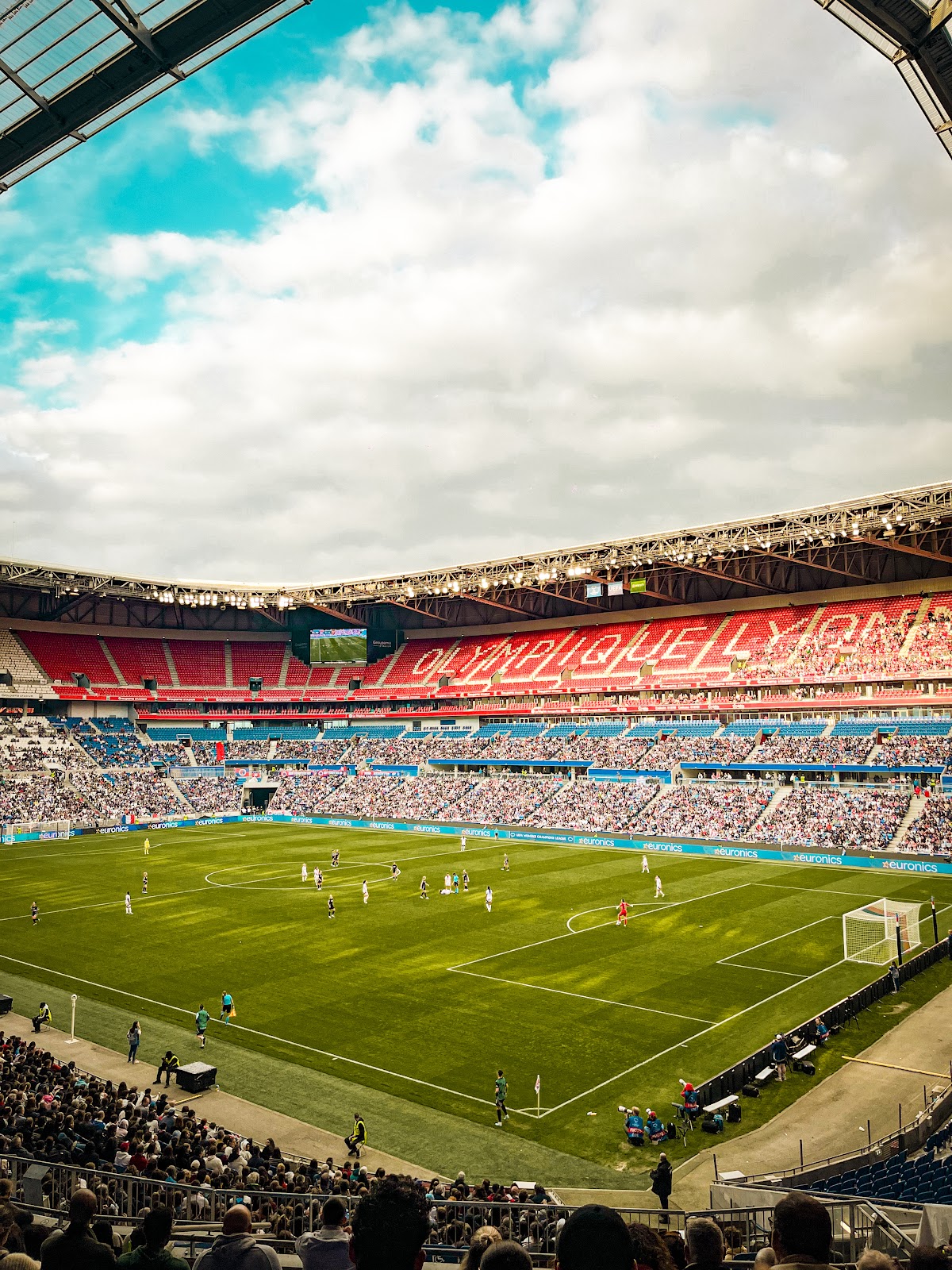 Groupama Stadium, Lyon 2