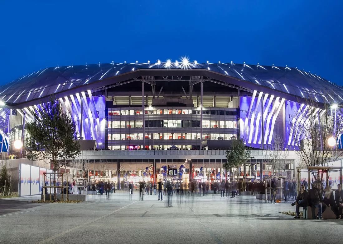 Groupama Stadium, Lyon 3