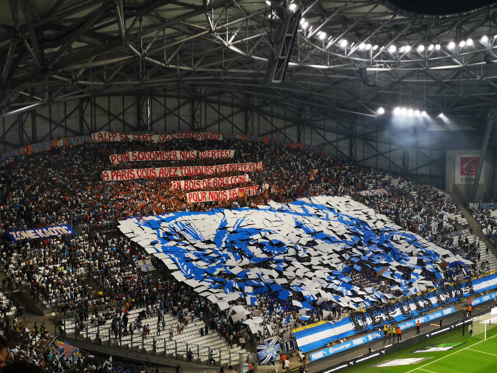 Stade Velodrome, Marseille 5