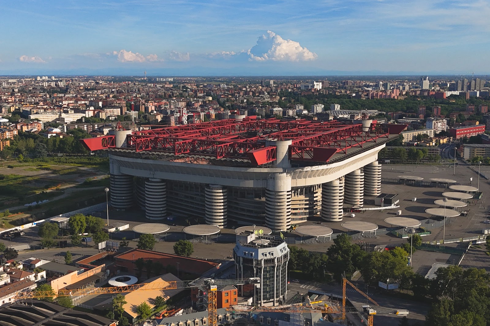 Stadio San Siro (Giuseppe Meazza), Milan 3
