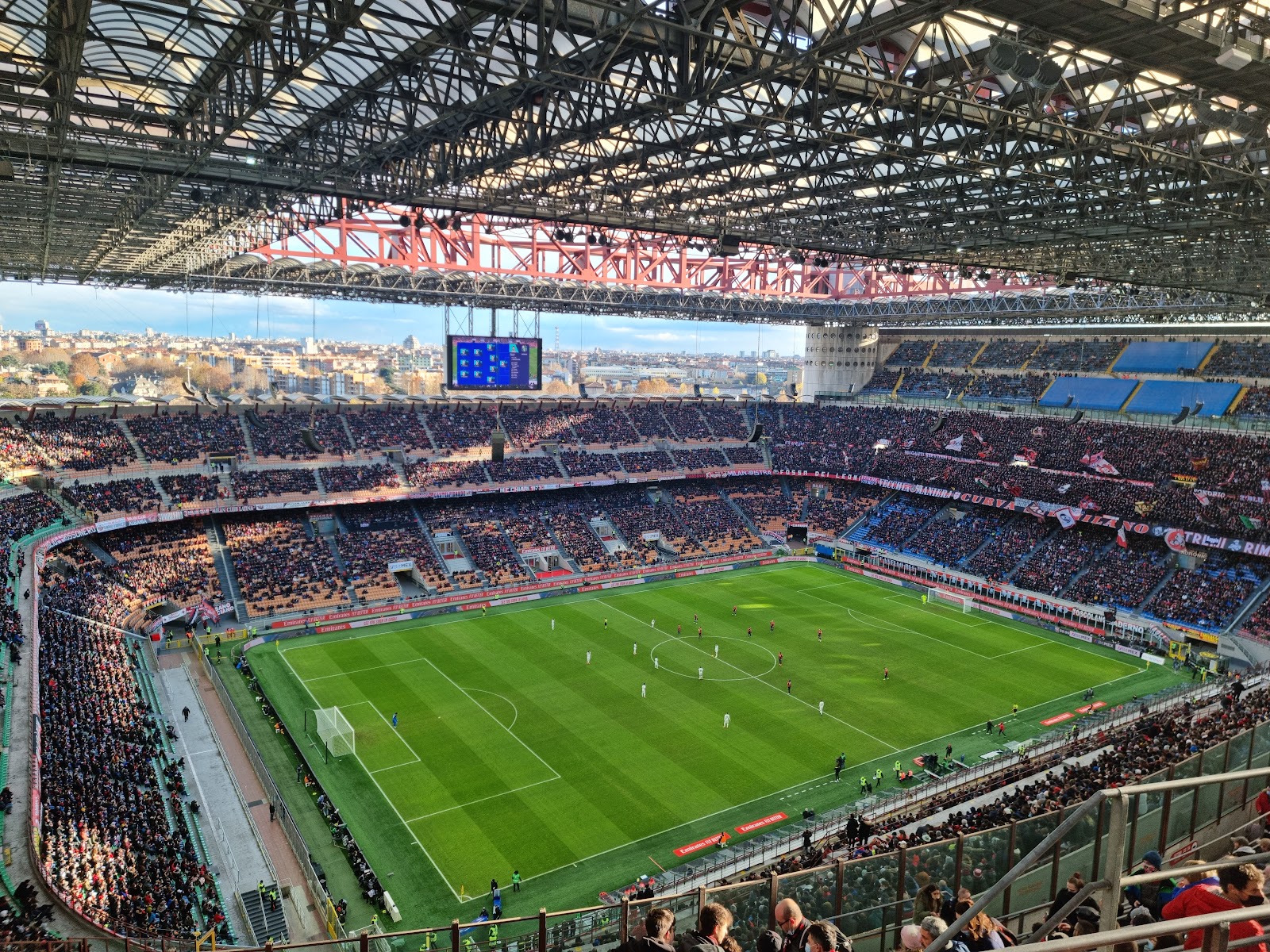Stadio San Siro (Giuseppe Meazza), Milan 4