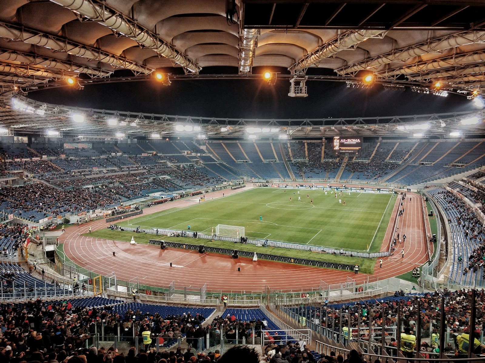 Stadio Olimpico (Roma), Rome 4