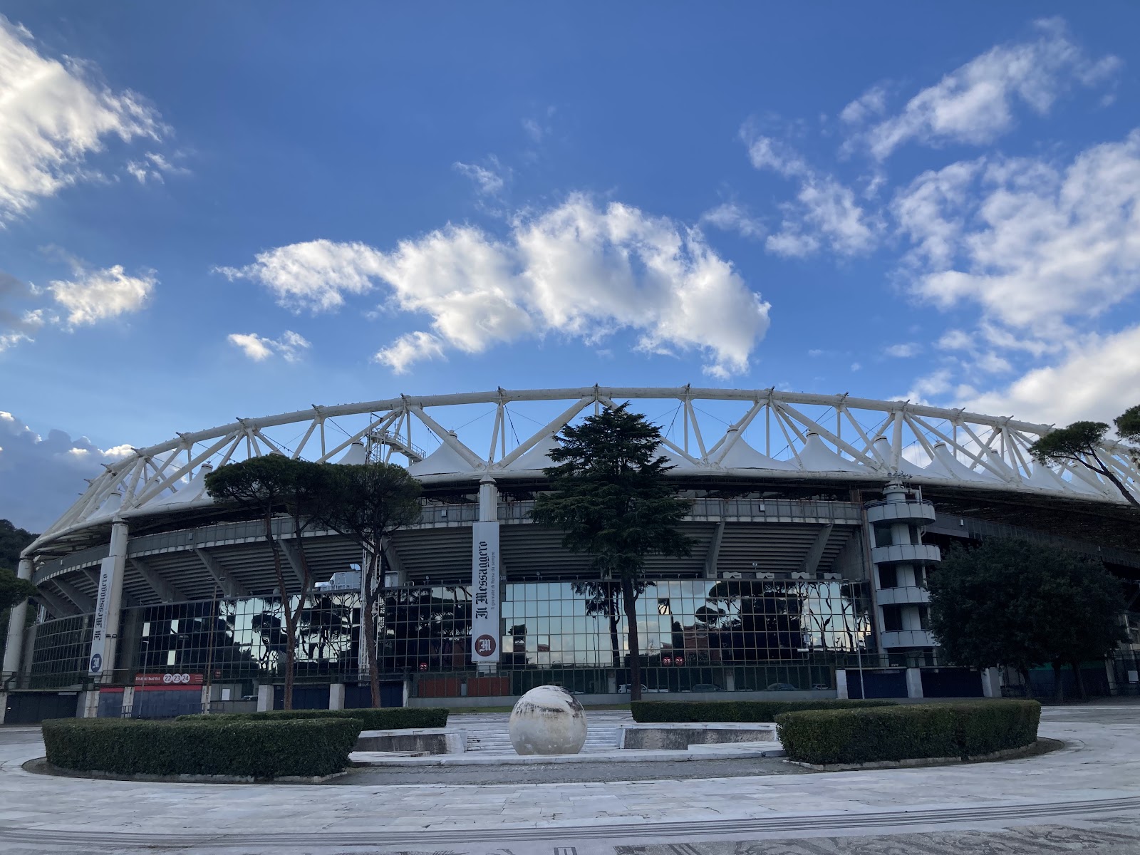Stadio Olimpico (Roma), Rome 2