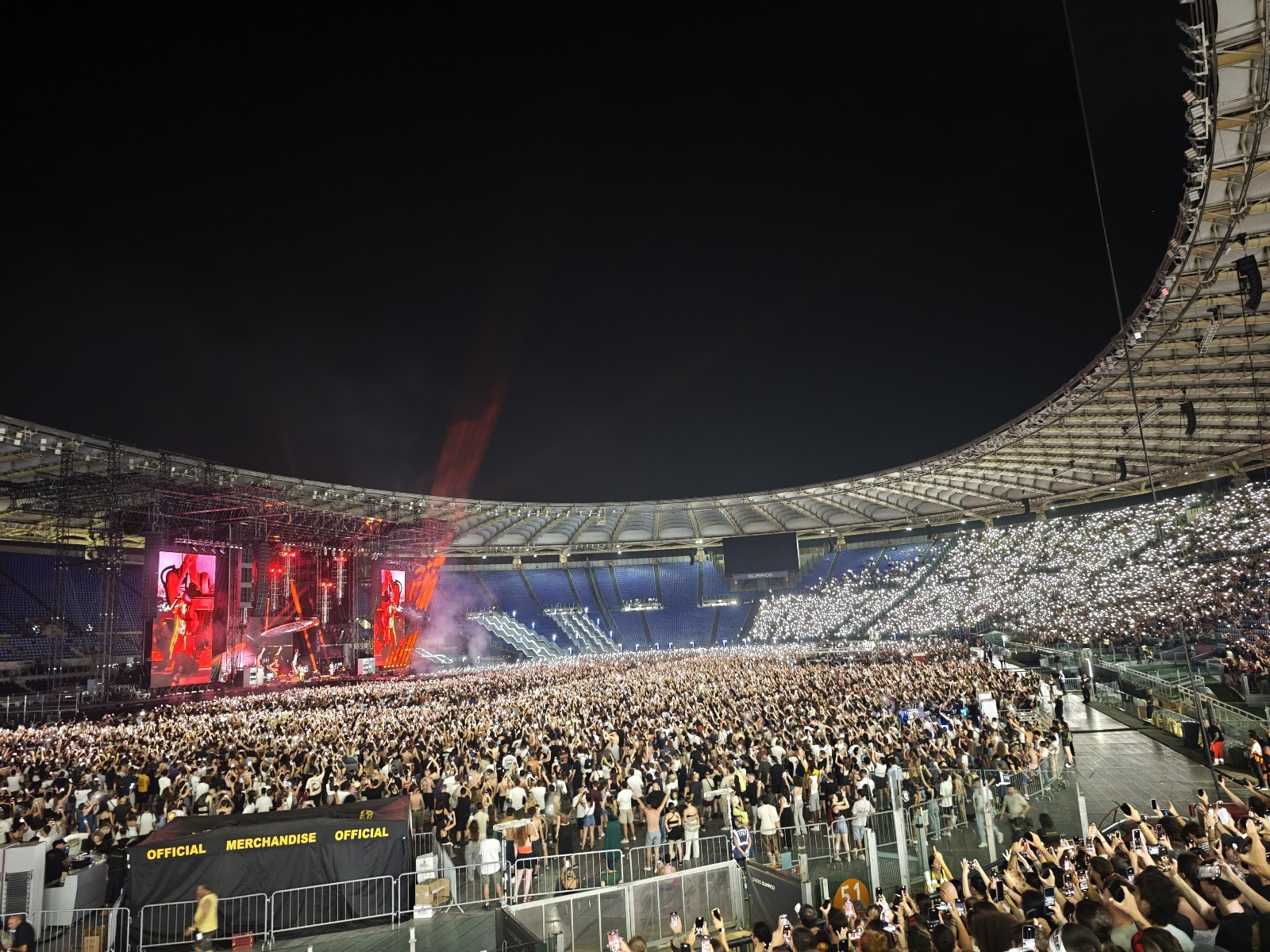 Stadio Olimpico (Roma), Rome 3