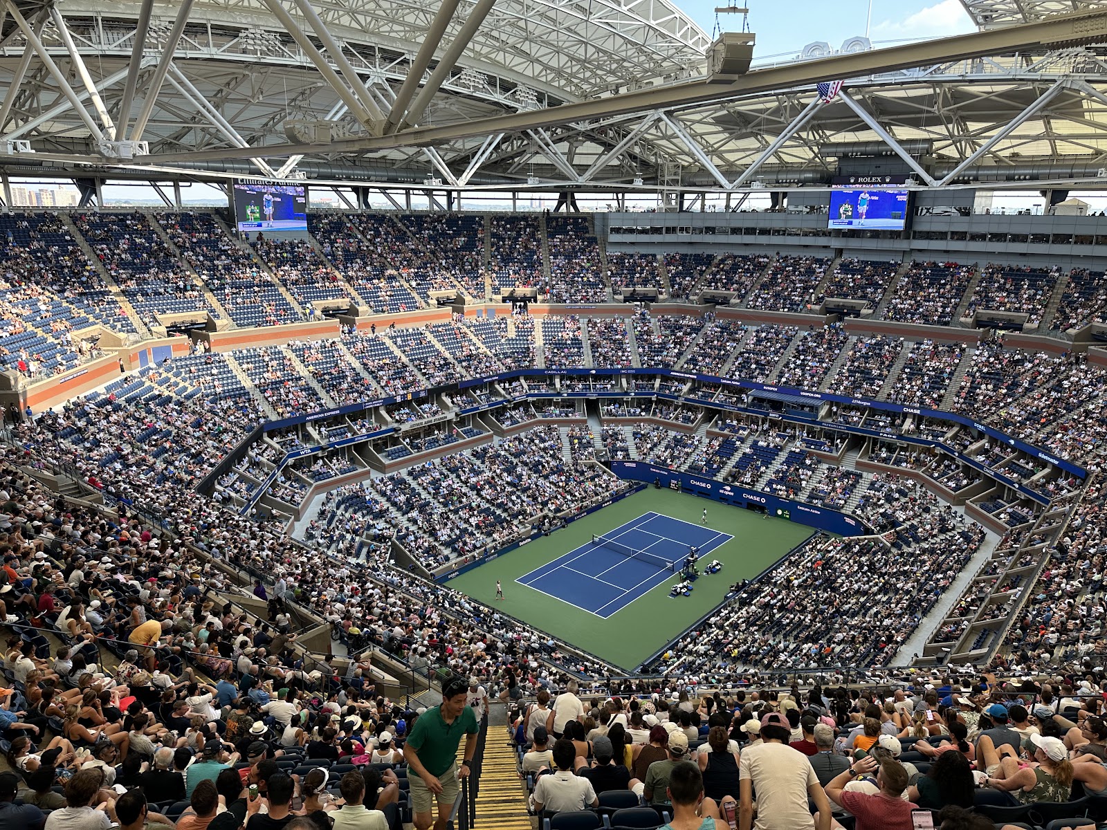 Arthur Ashe Stadium, New York City, NY 2