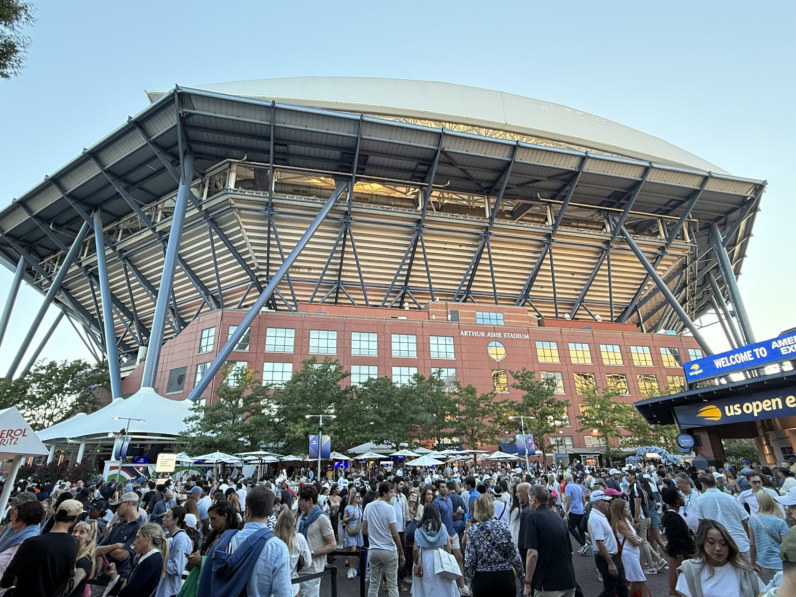 Arthur Ashe Stadium, New York City, NY 3