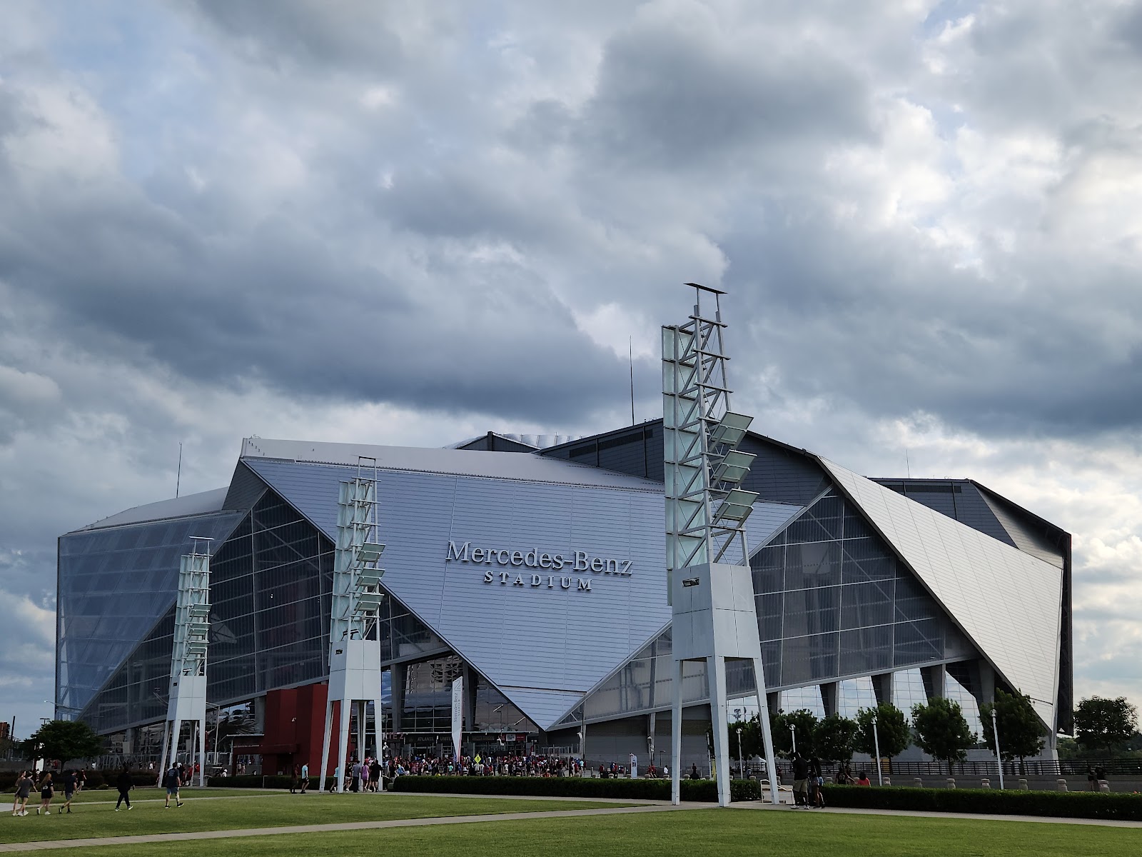 Mercedes Benz Stadium, Atlanta, GA 3