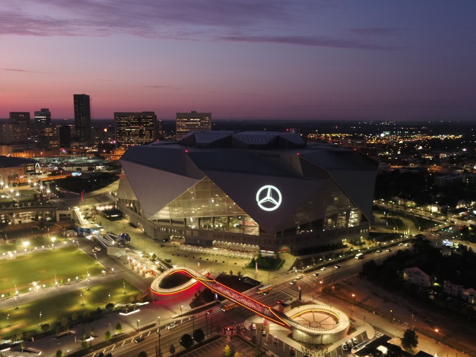 Mercedes Benz Stadium, Atlanta, GA 4
