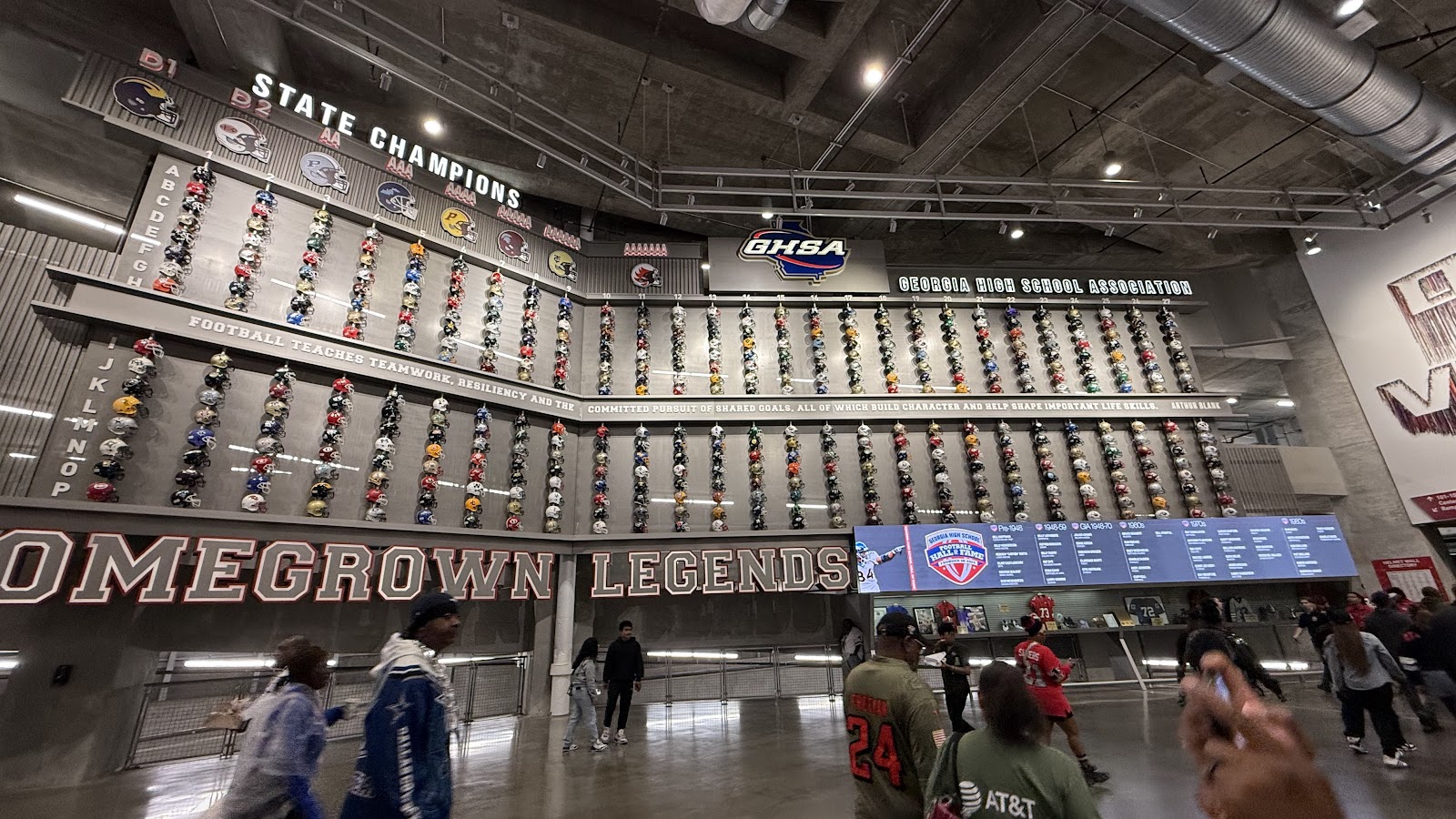 Mercedes Benz Stadium, Atlanta, GA 2