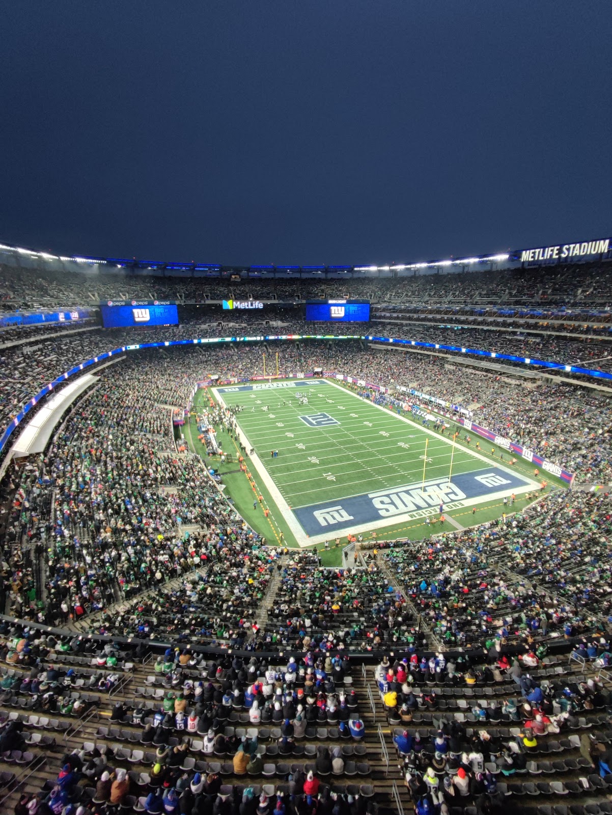 MetLife Stadium, East Rutherford, NJ