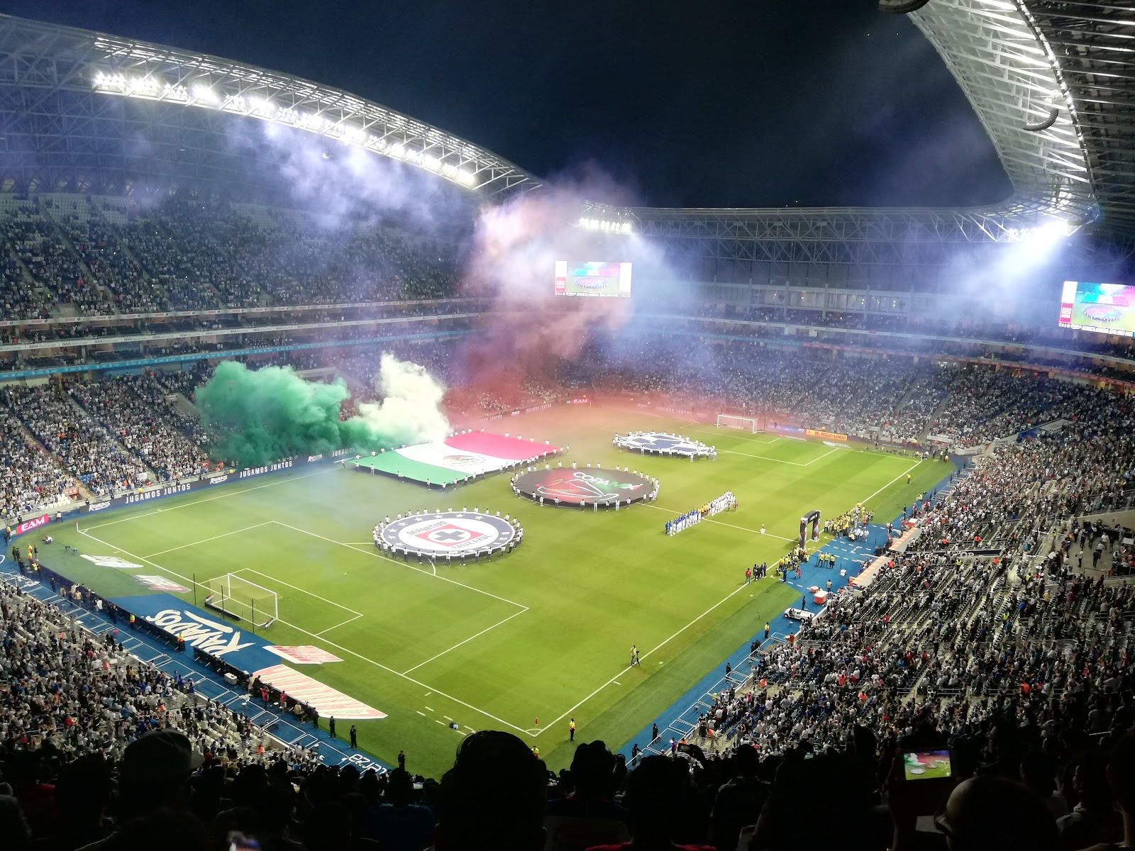 Estadio Monterrey (BBVA Bancomer), Guadalupe, Nuevo León (Monterrey) 2